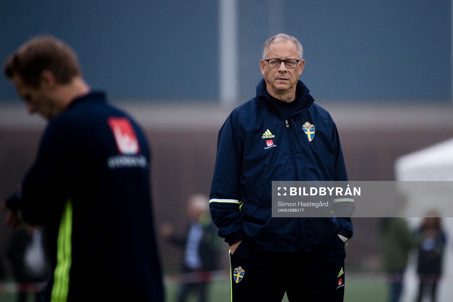 Rådgivare Lars Lagerbäck