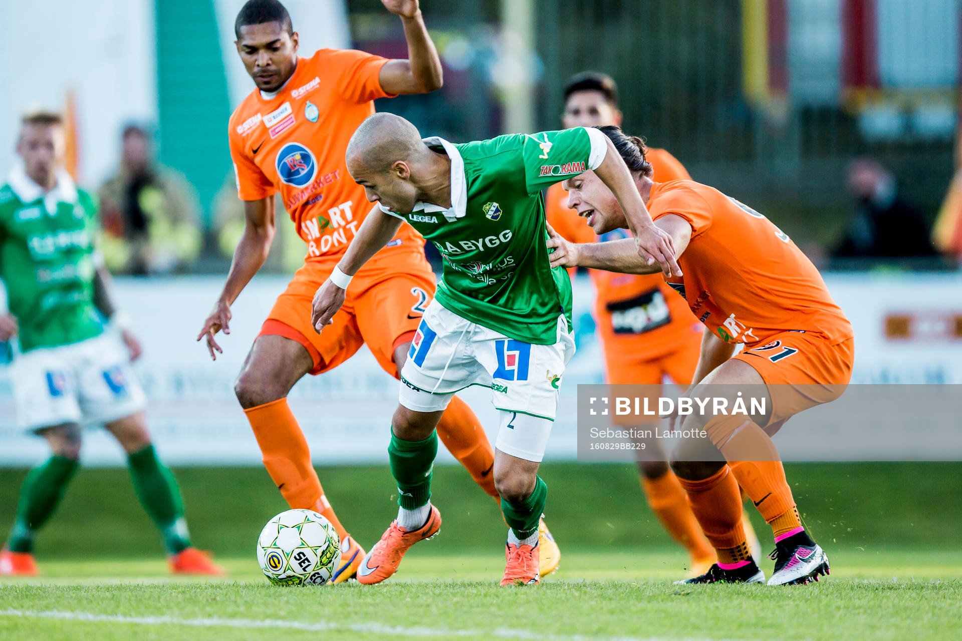 Ljungskiles Ahmed El-Amrani