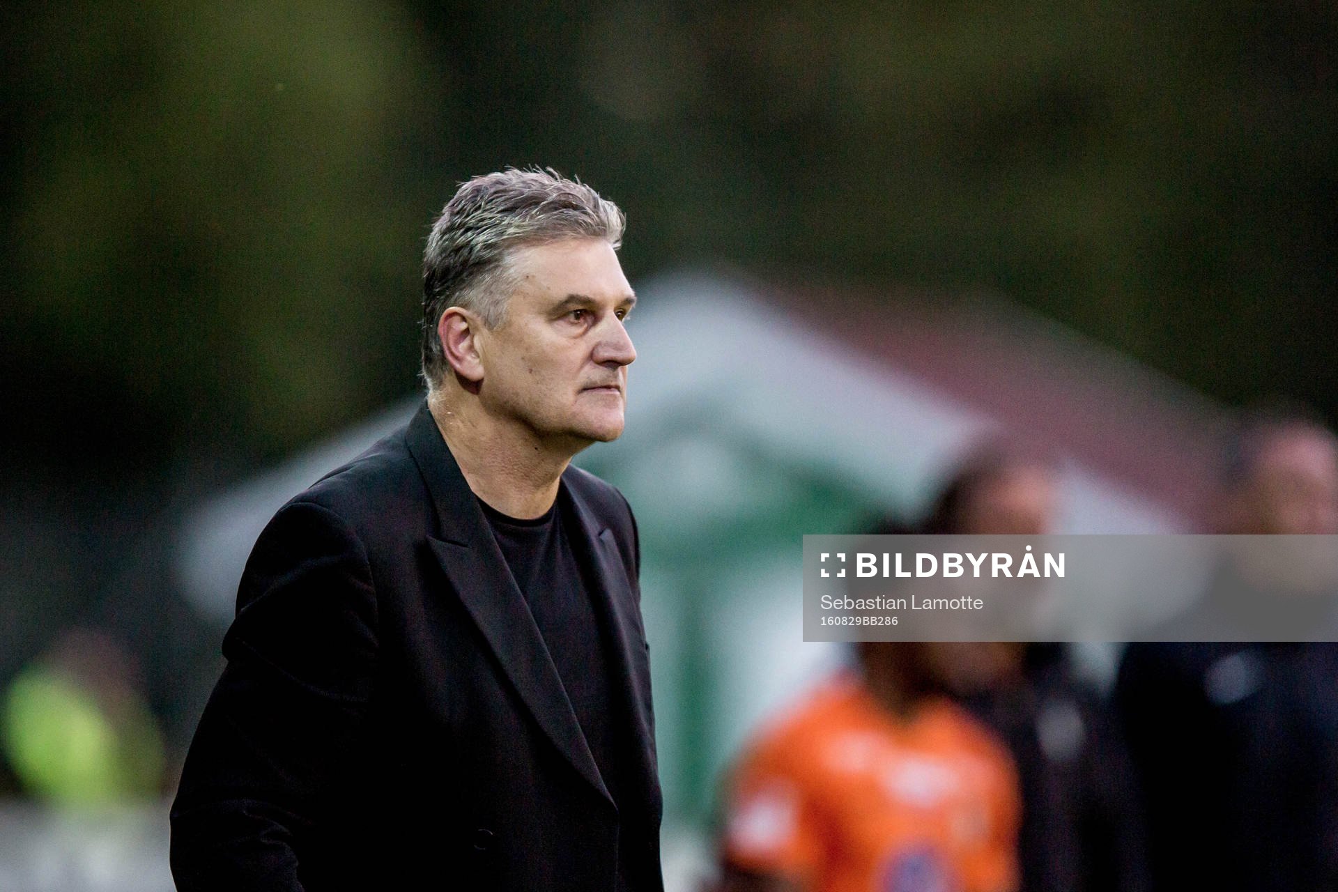 Ljungskiles tränare Zoran Lukic