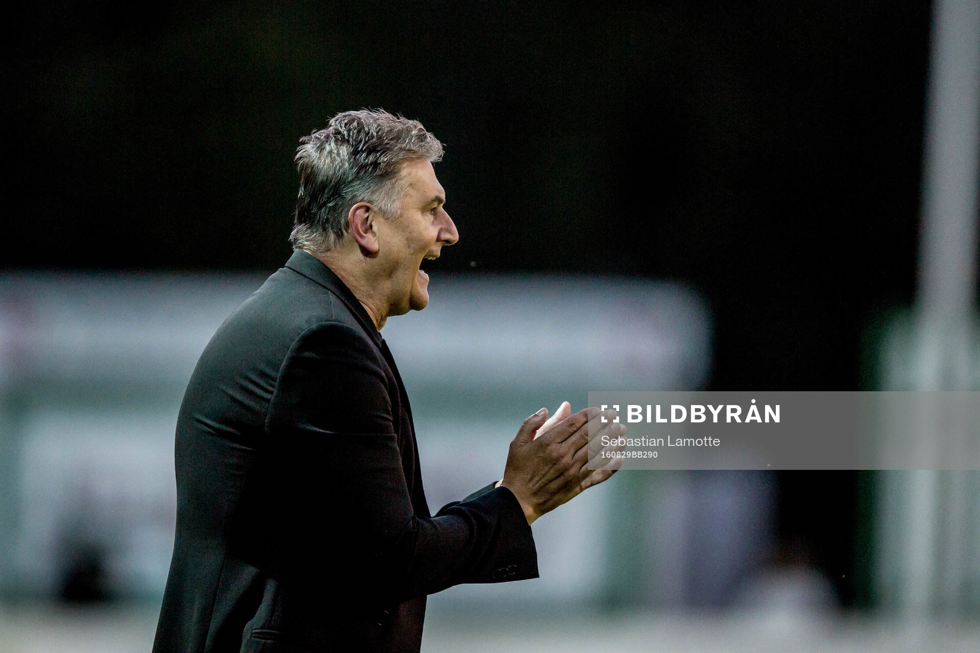 Ljungskiles tränare Zoran Lukic