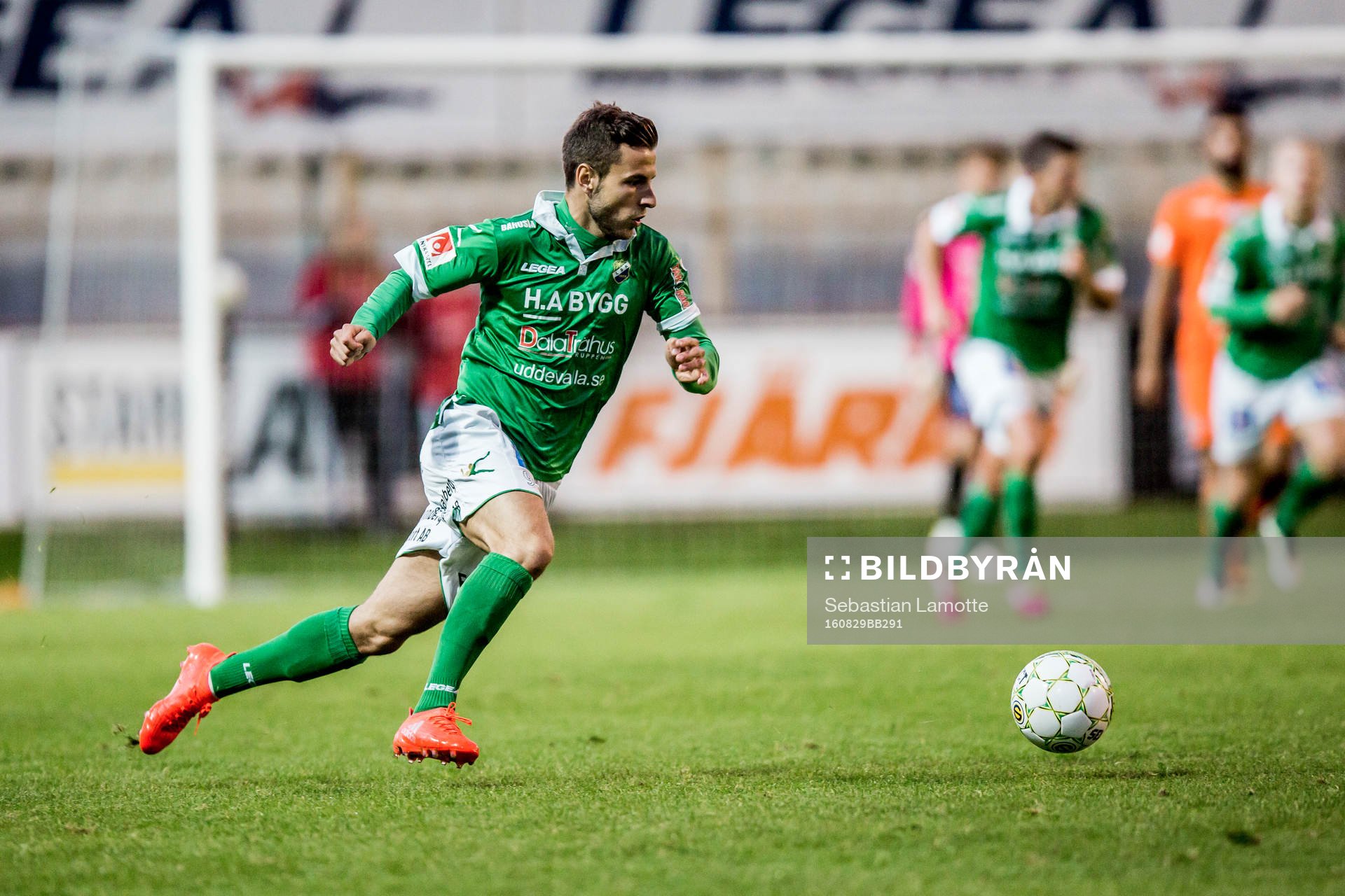 Ljungskiles Admir Bajrovic