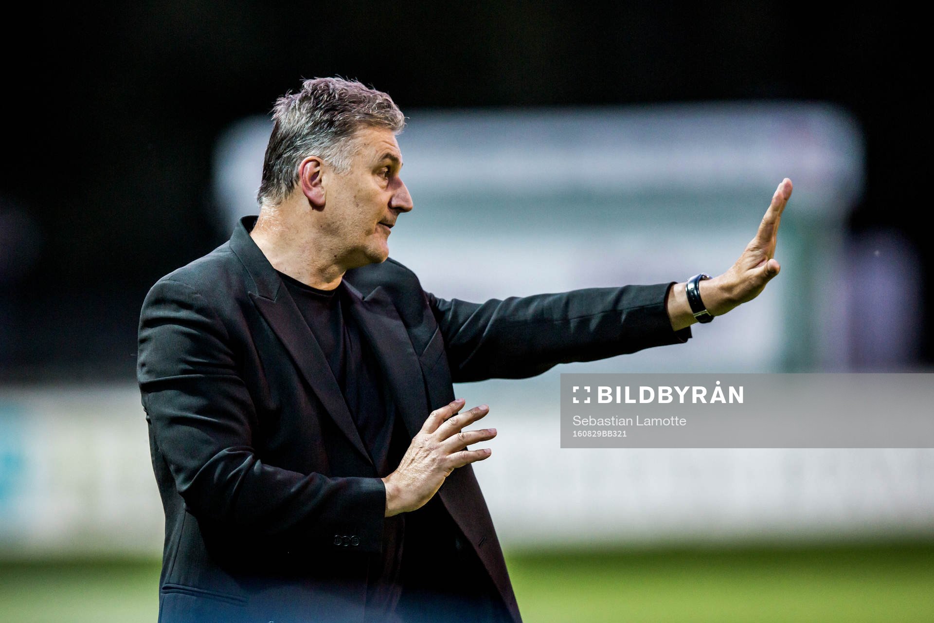 Ljungskiles tränare Zoran Lukic