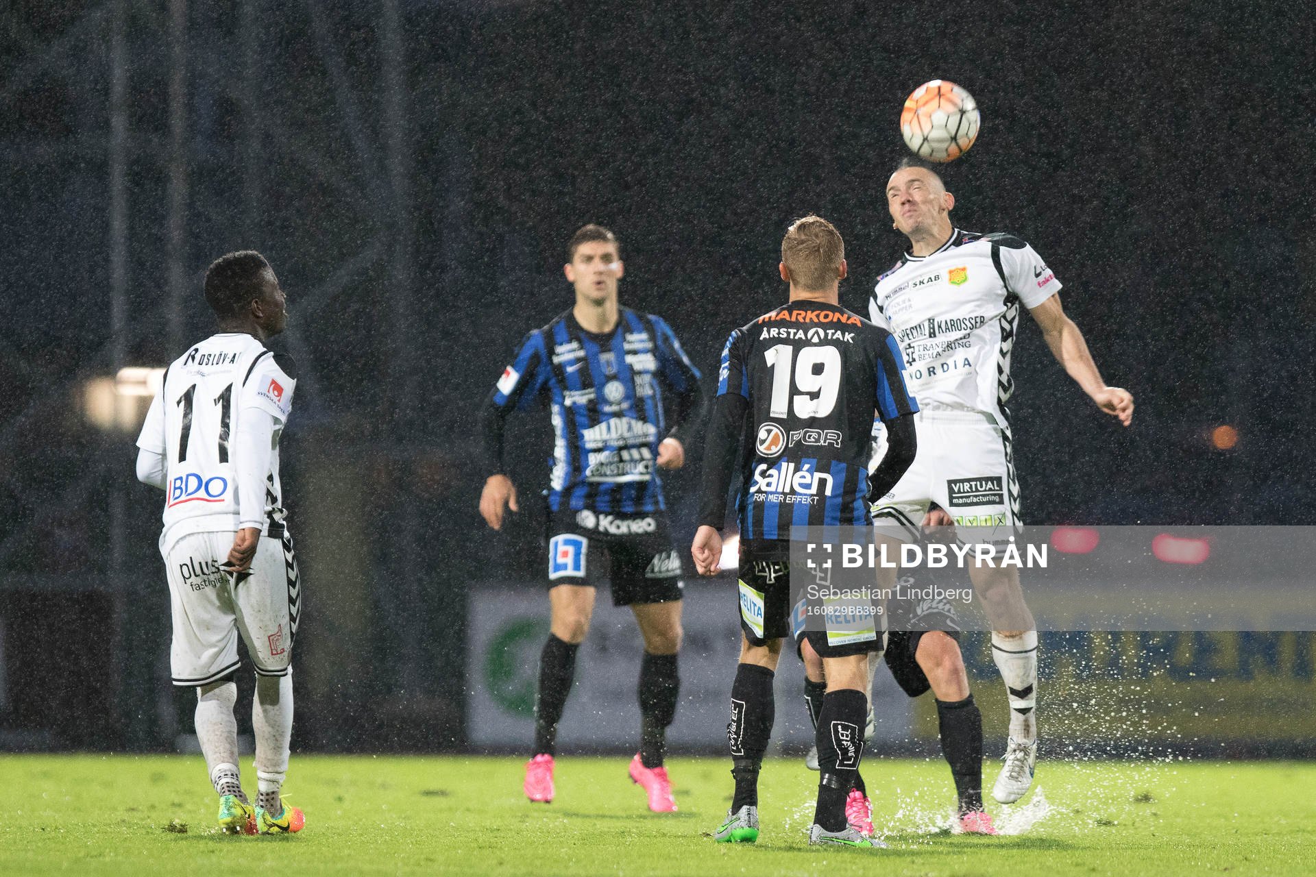GAIS Kieron Cadogan, Sirius Christer Gustafsson, GAIS James