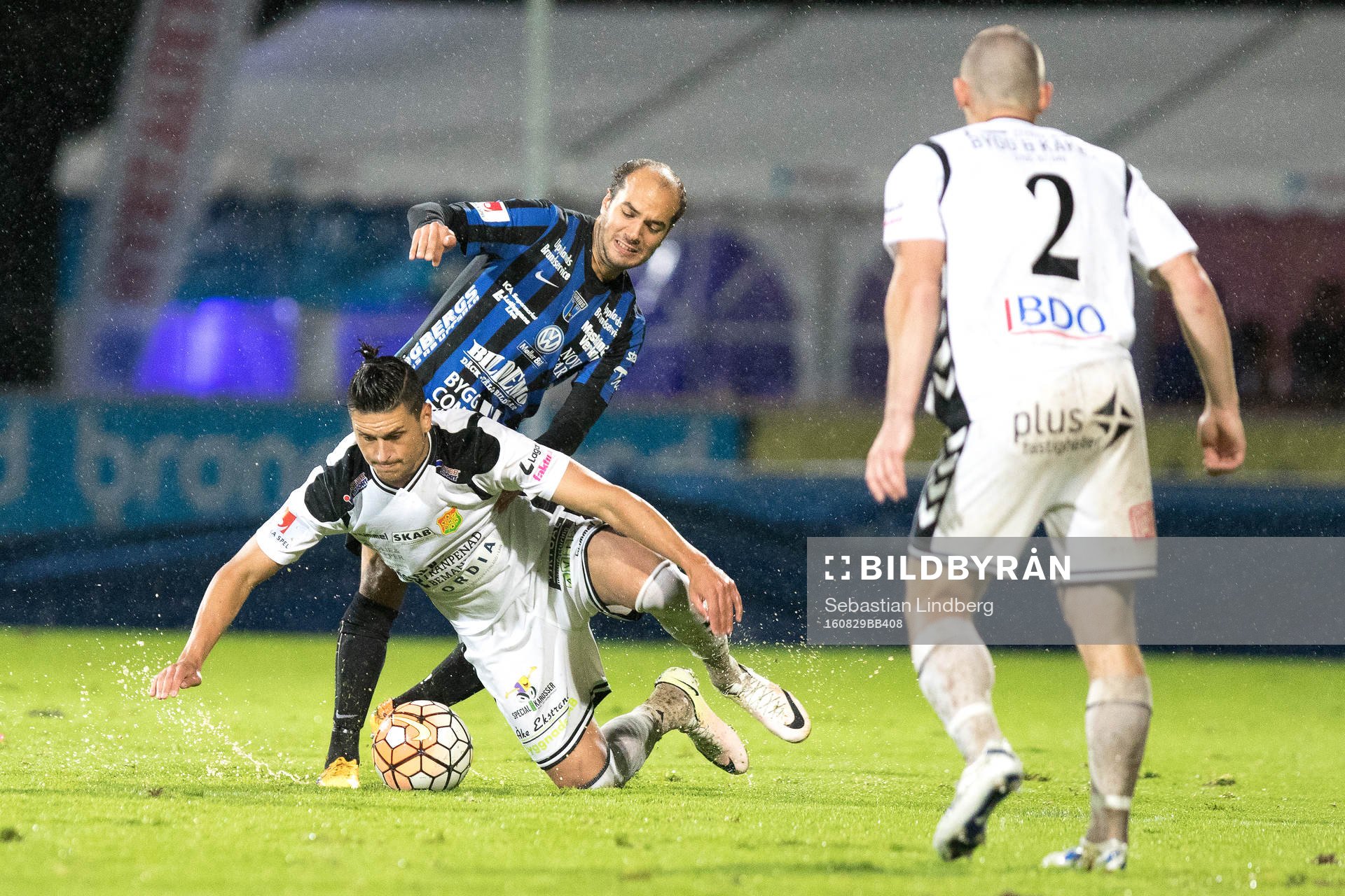 Sirius Jacob Bergman och GAIS Luka Mijaljevic och GAIS