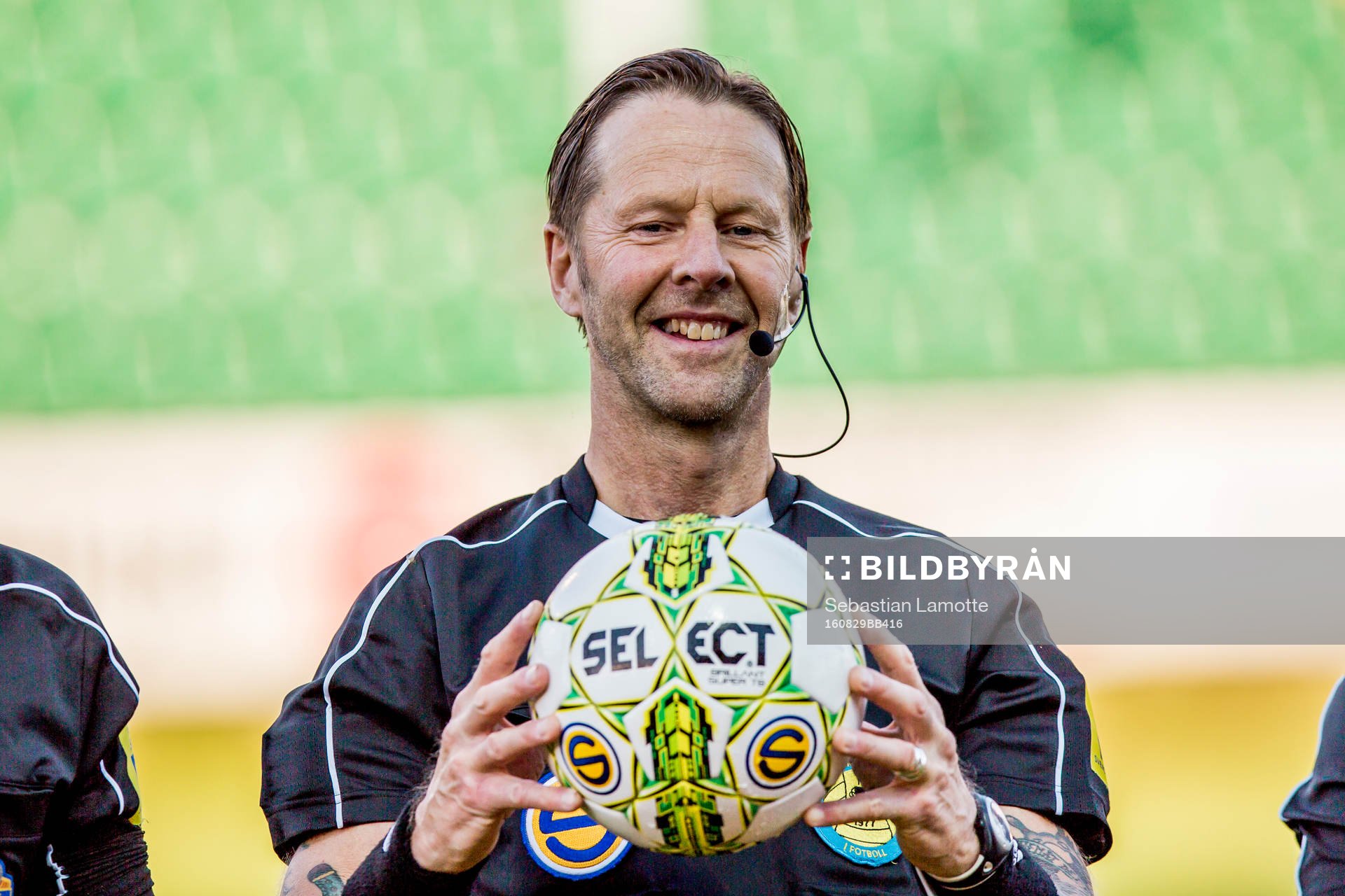 Domare Lars Olsson med