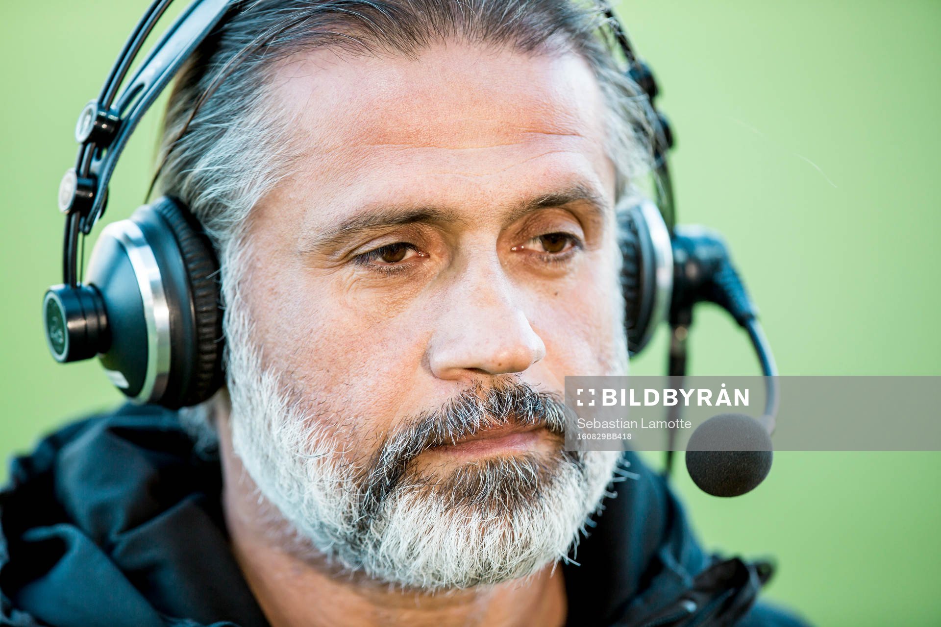 Athletics tränare Özcan Melkemichel