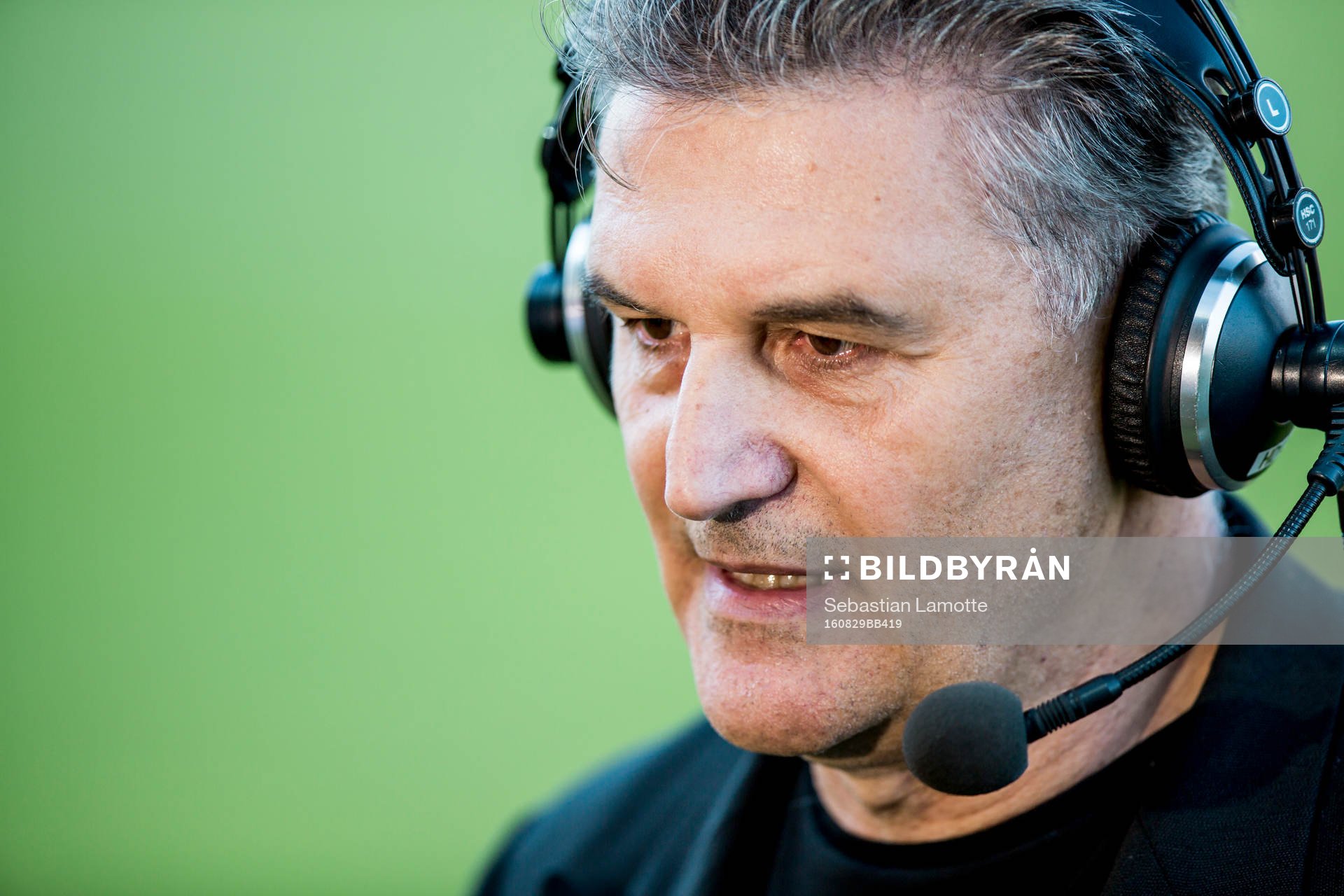Ljungskiles tränare Zoran Lukic