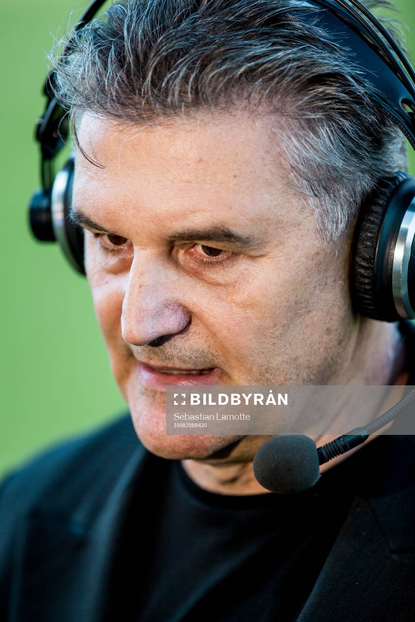 Ljungskiles tränare Zoran Lukic