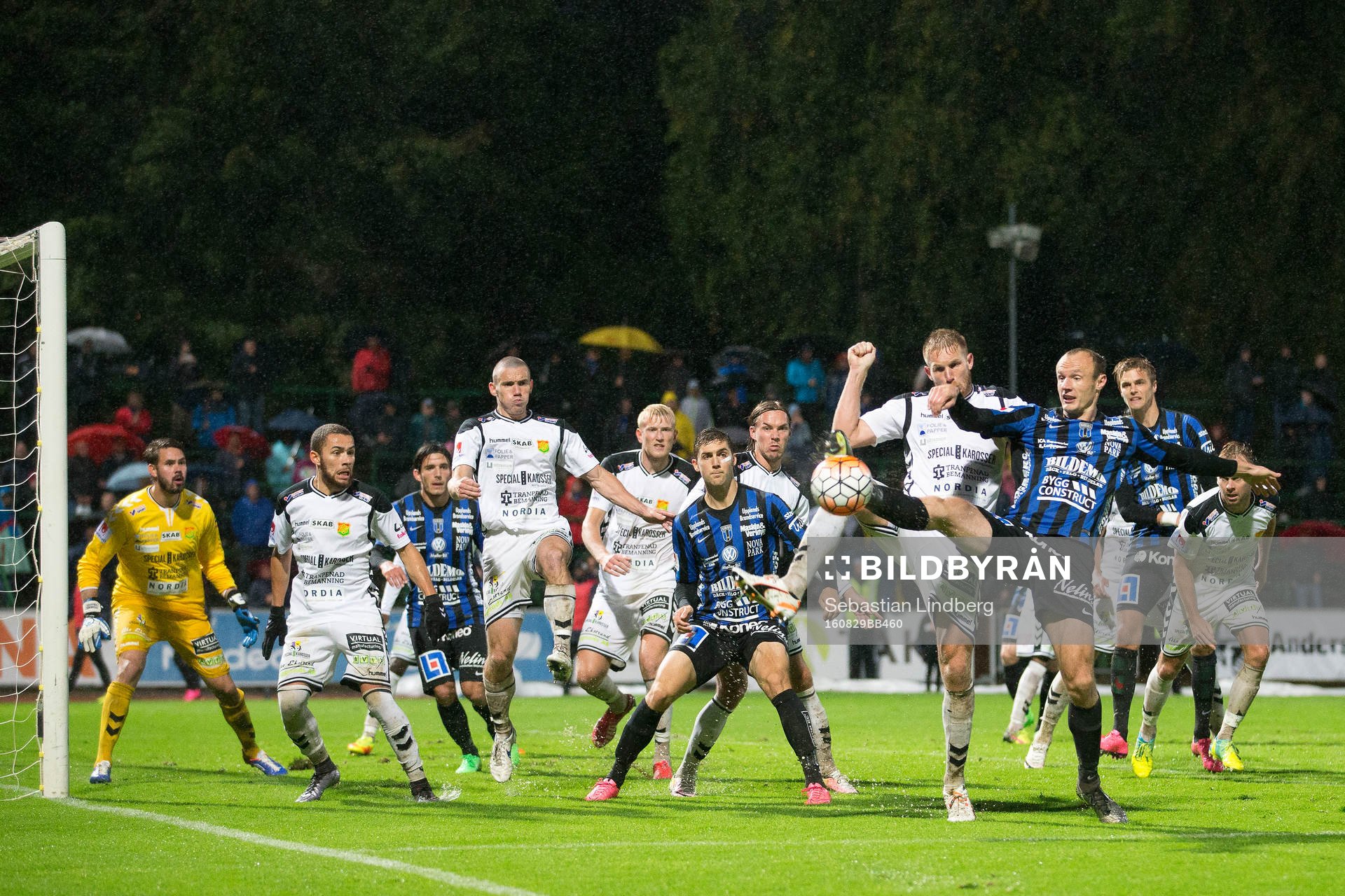 GAIS Steven Old, Sirius Kingsley Sarfo