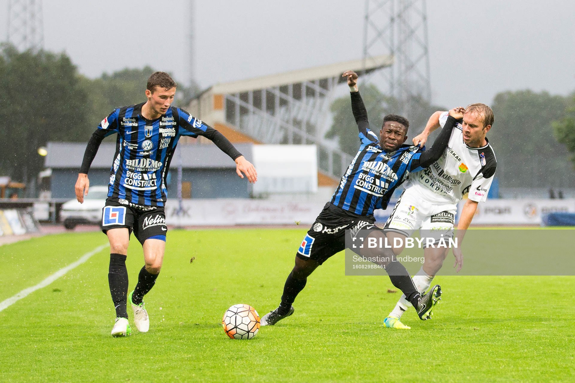 Sirius Jacob Bergman, Sirius Kingsley Sarfo och GAIS Craig