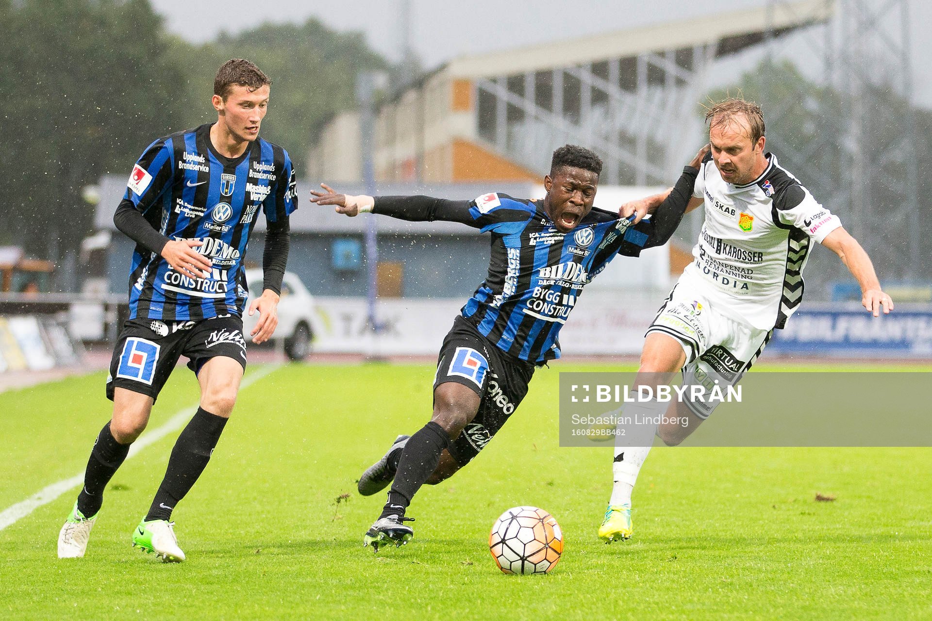 Sirius Jacob Bergman, Sirius Kingsley Sarfo och GAIS Craig