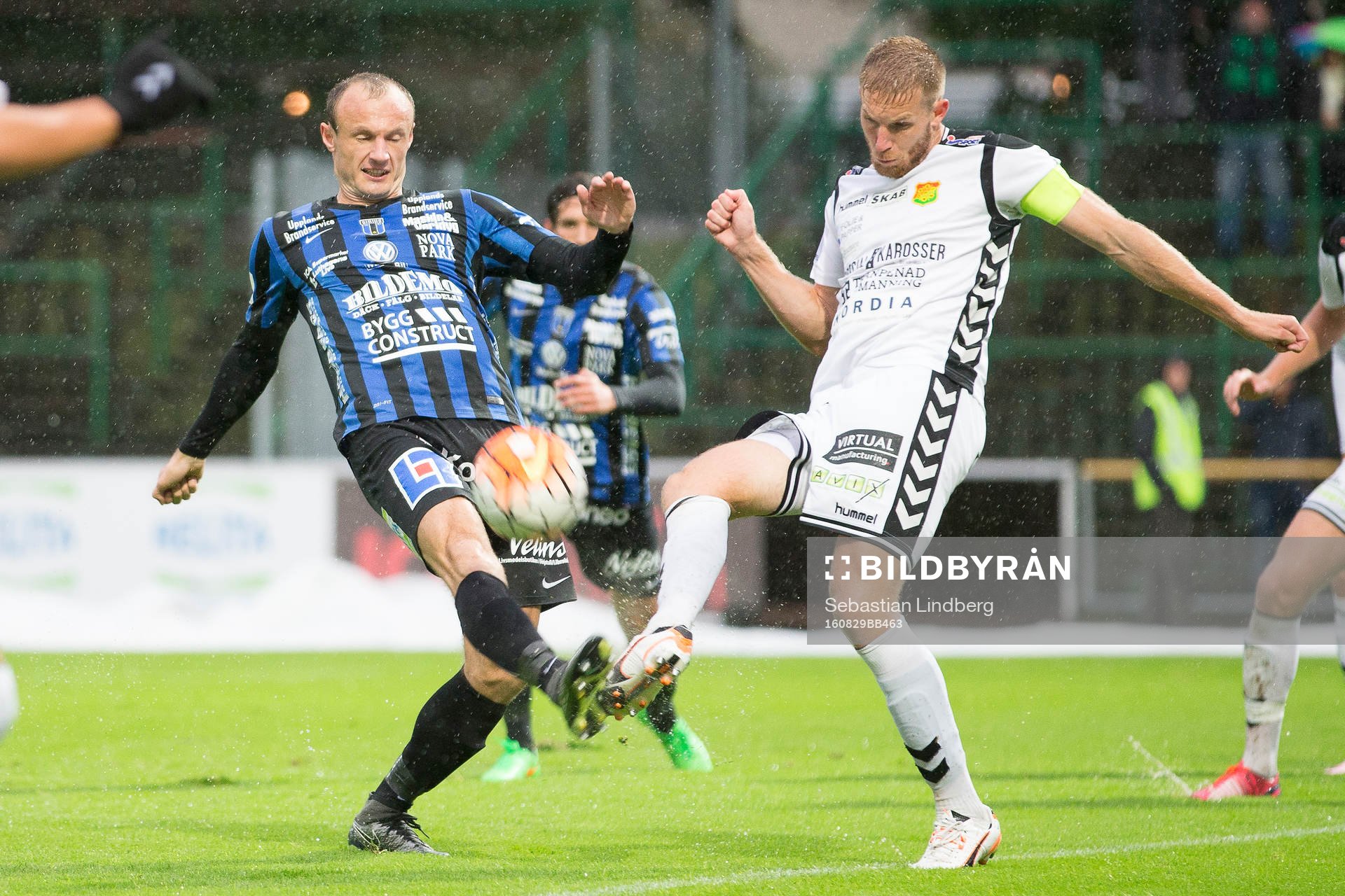Sirius Dragan Kapcevic, GAIS Luka Mijaljevic