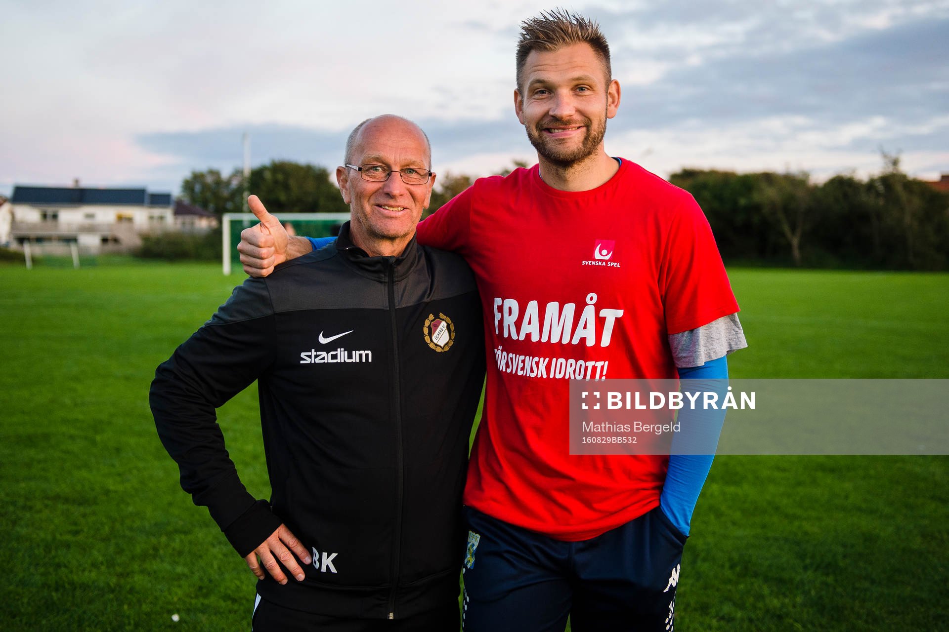 Tränare Börje Karlsson