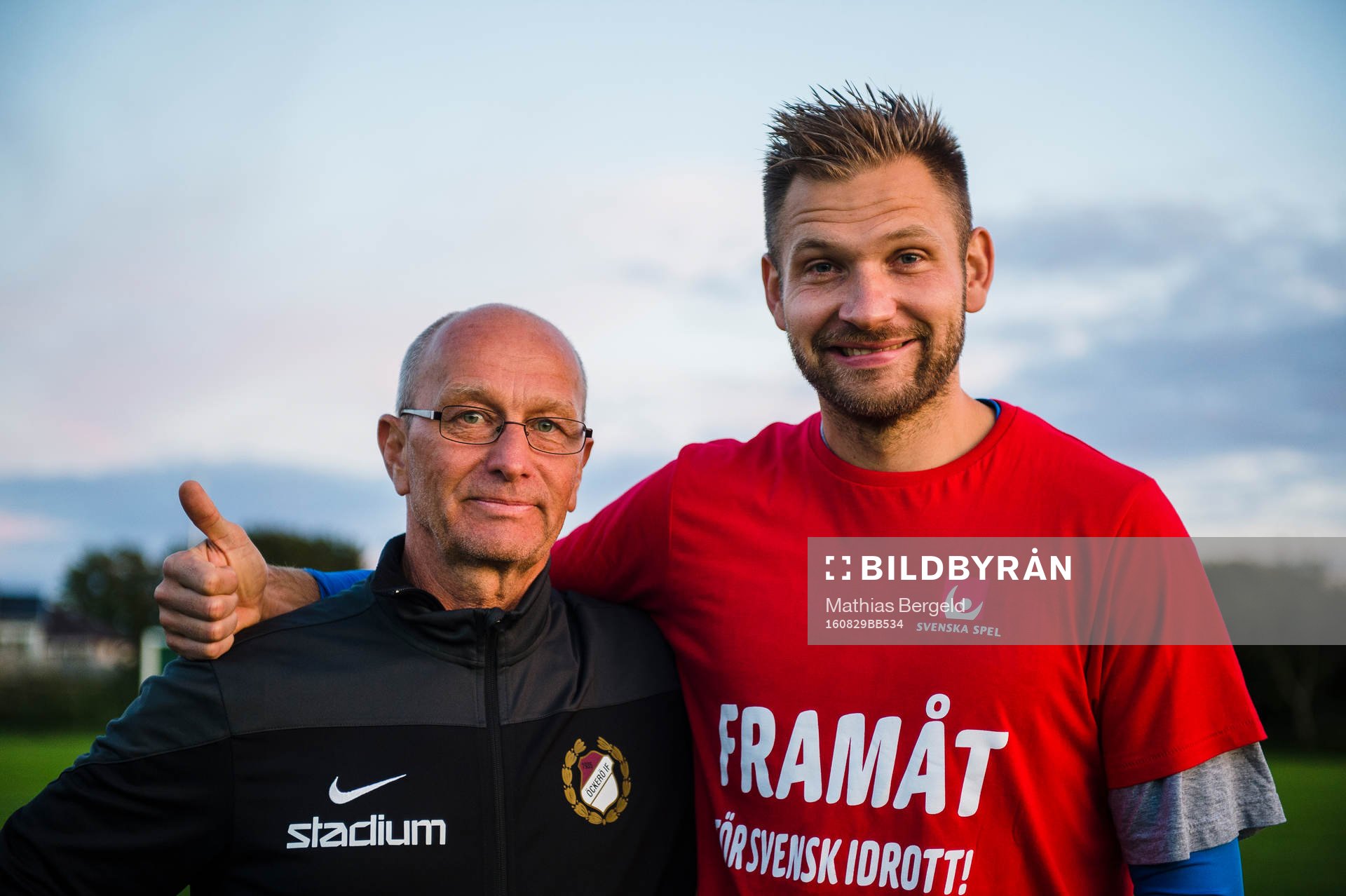 Tränare Börje Karlsson