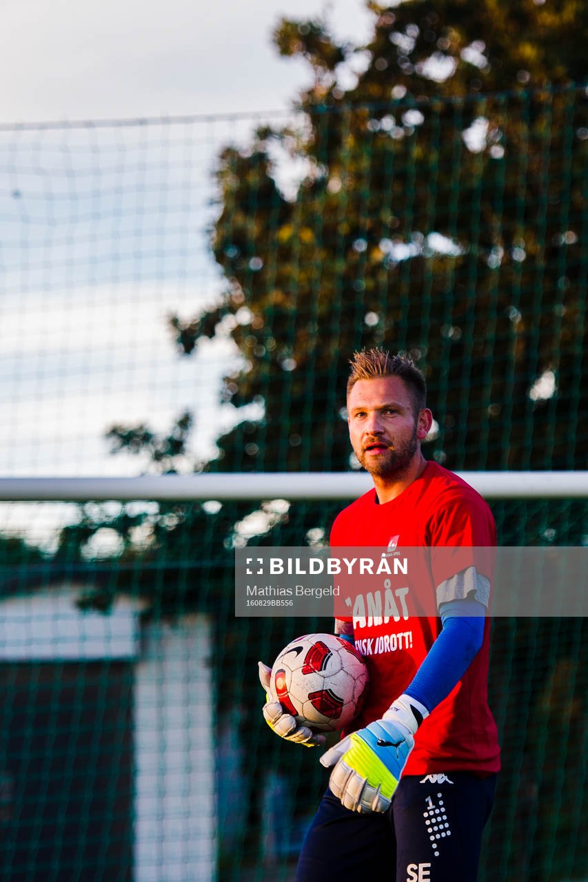 IFK Göteborgs målvakt John Alvbåge