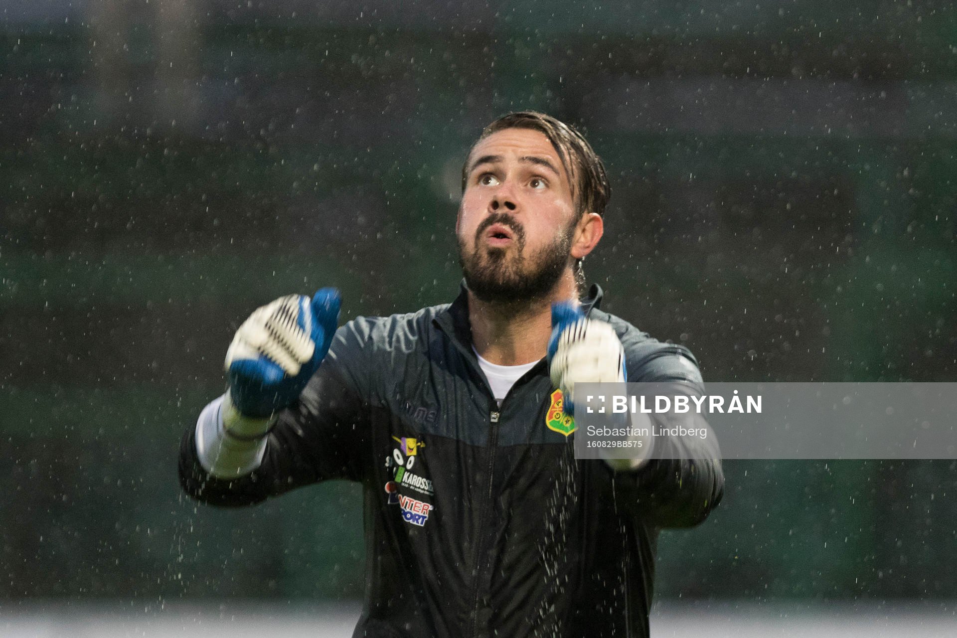 GAIS målvakt Tommi Vaiho