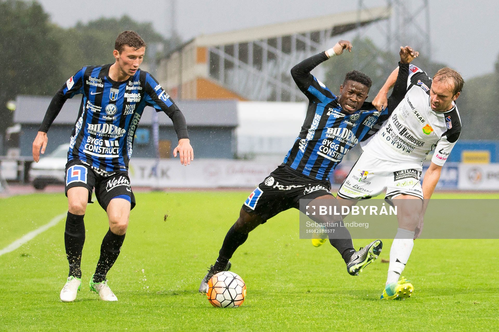 Sirius Jacob Bergman, Sirius Kingsley Sarfo, GAIS Craig