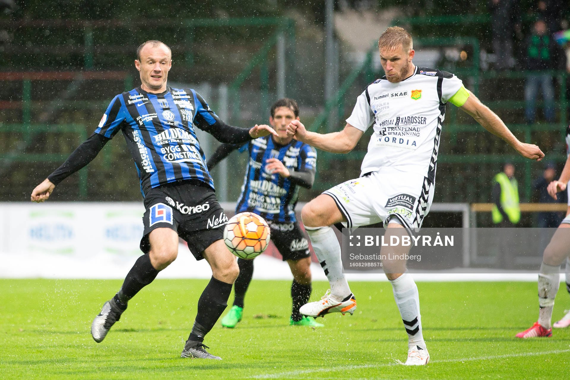 Sirius Dragan Kapcevic, GAIS Steven Old