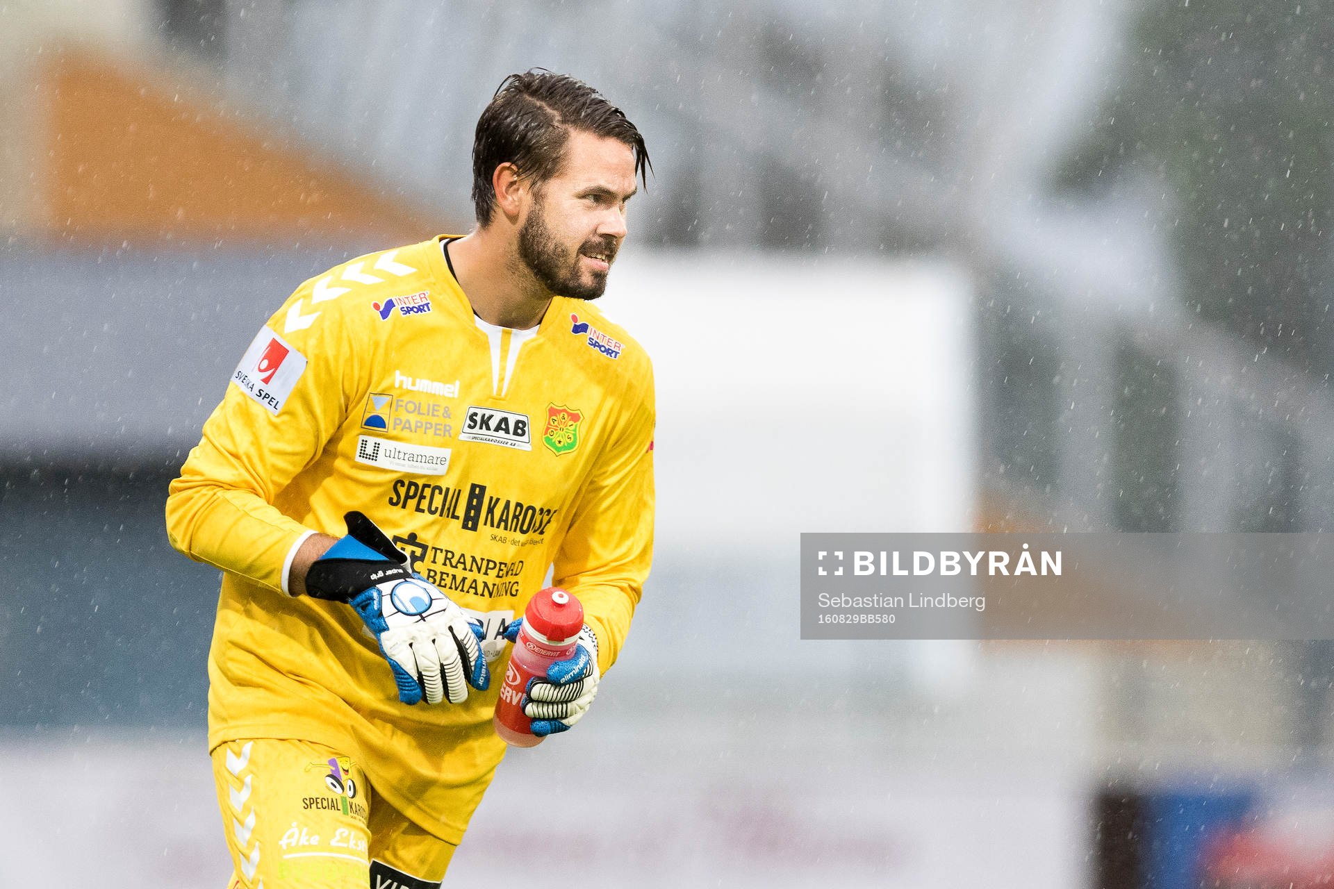 GAIS målvakt Tommi Vaiho