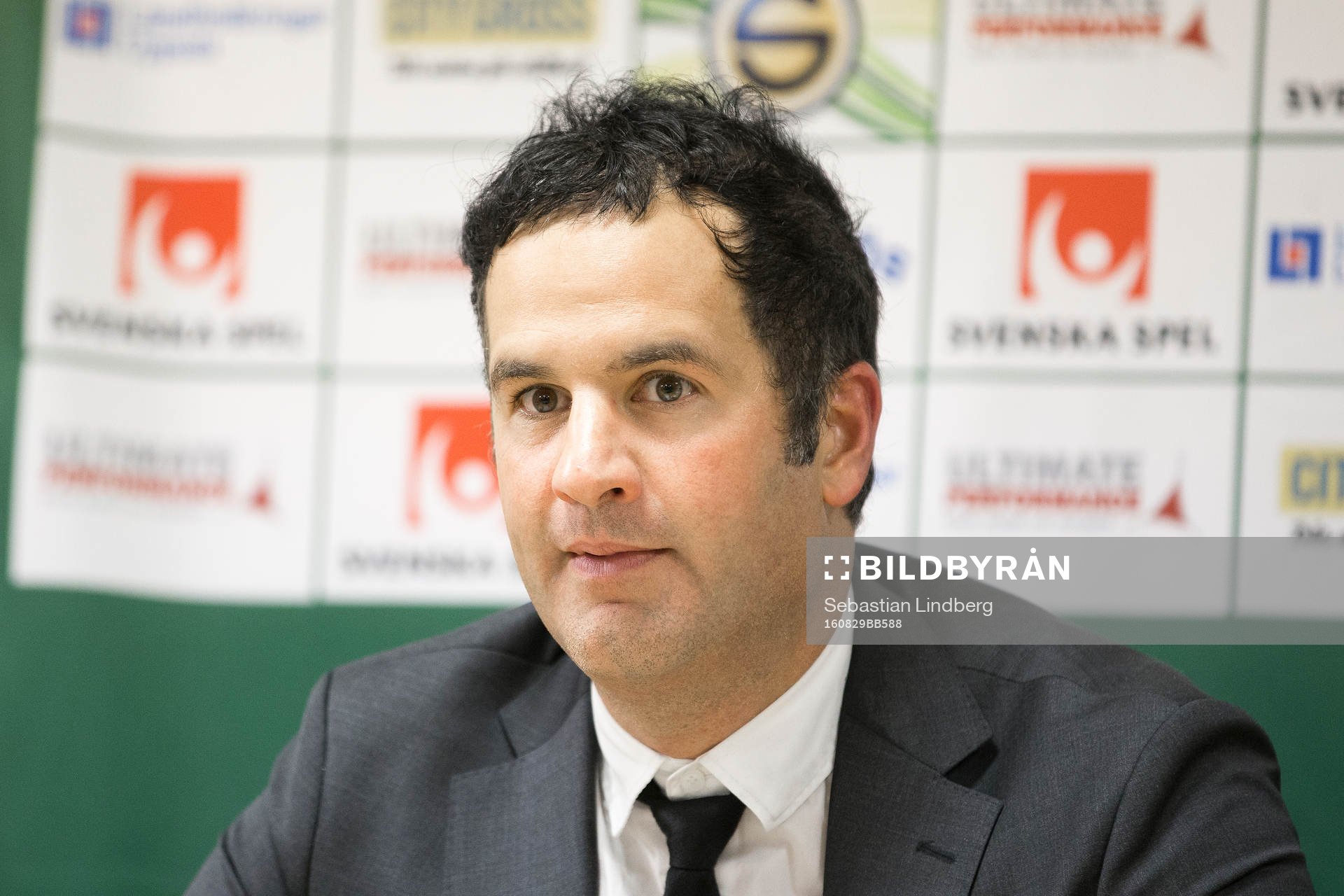 GAIS tränare Benjamin Westman