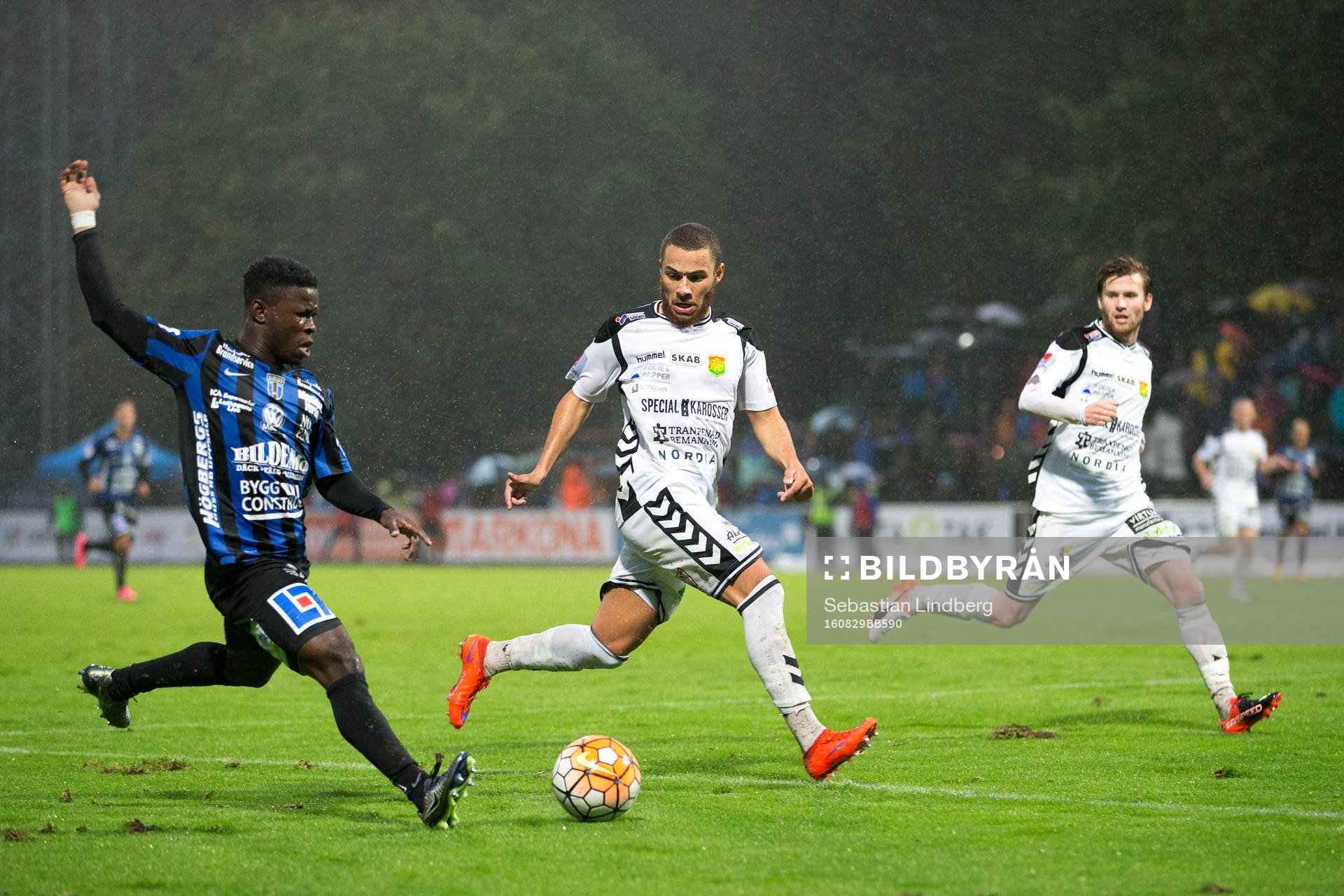 Sirius Kingsley Sarfo, GAIS Malkolm Moënza, GAIS Johan