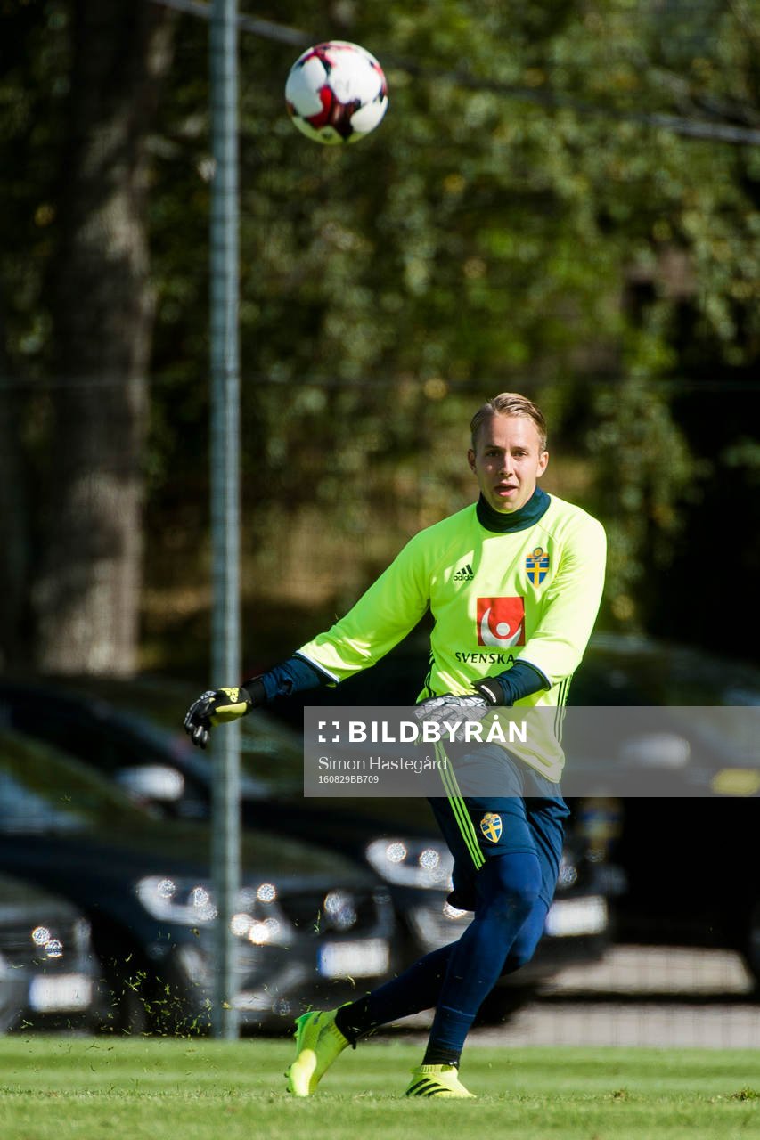 Målvakt Patrik Carlgren