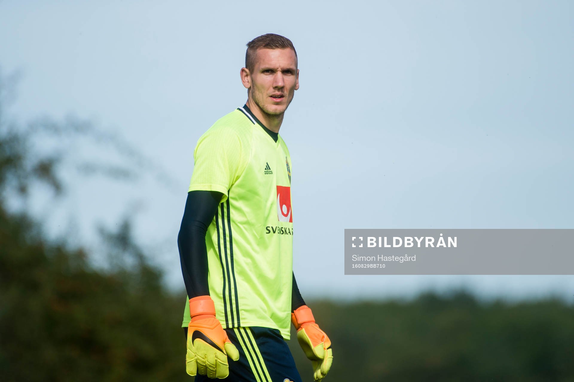 Målvakt Robin Olsen