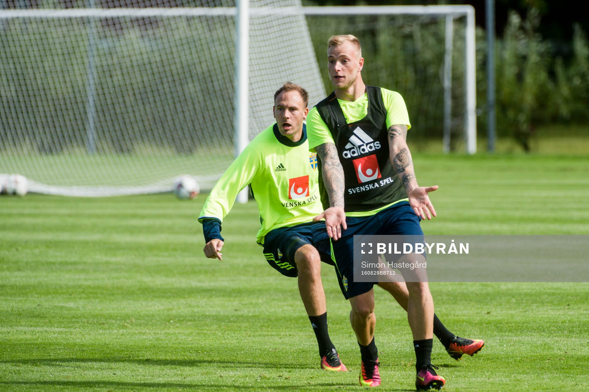 Andreas Granqvist och John Guidetti