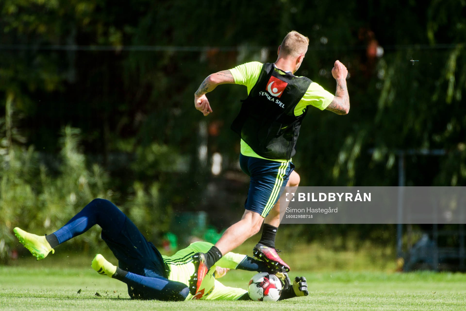 John Guidetti och Karl-Johan Johnsson
