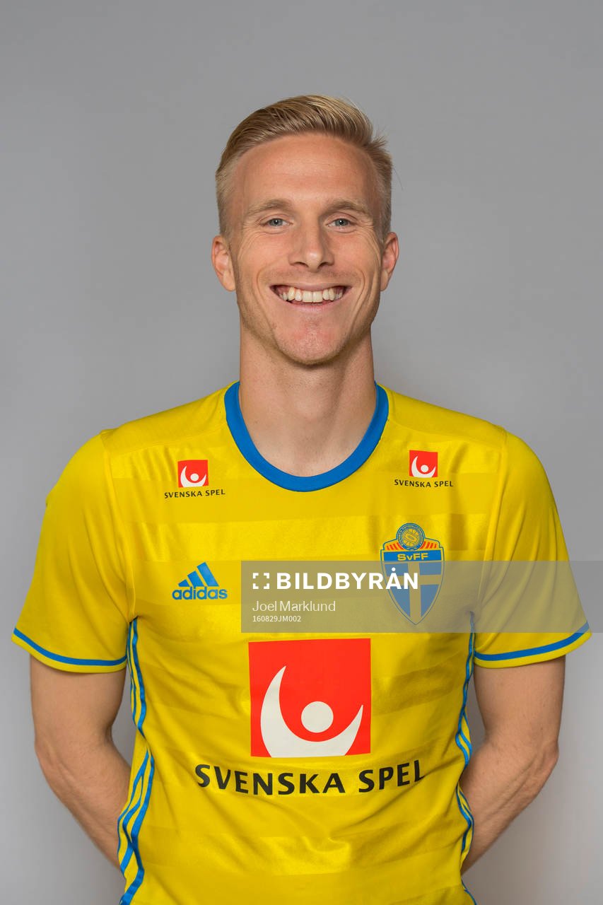 Oscar Wendt, spelare i Sveriges fotbollslandslag