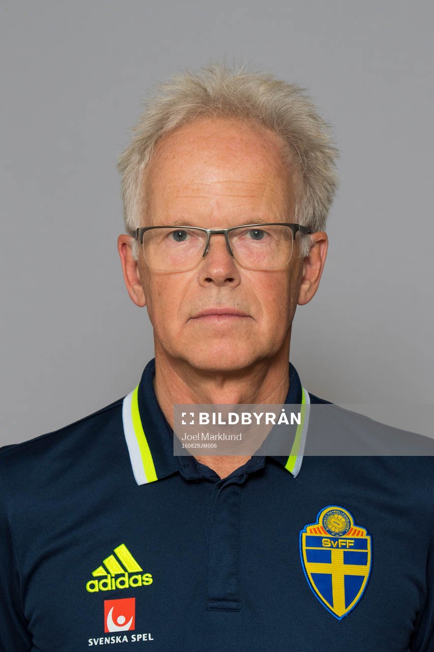 Anders Valentin, läkare i Sveriges fotbollslandslag