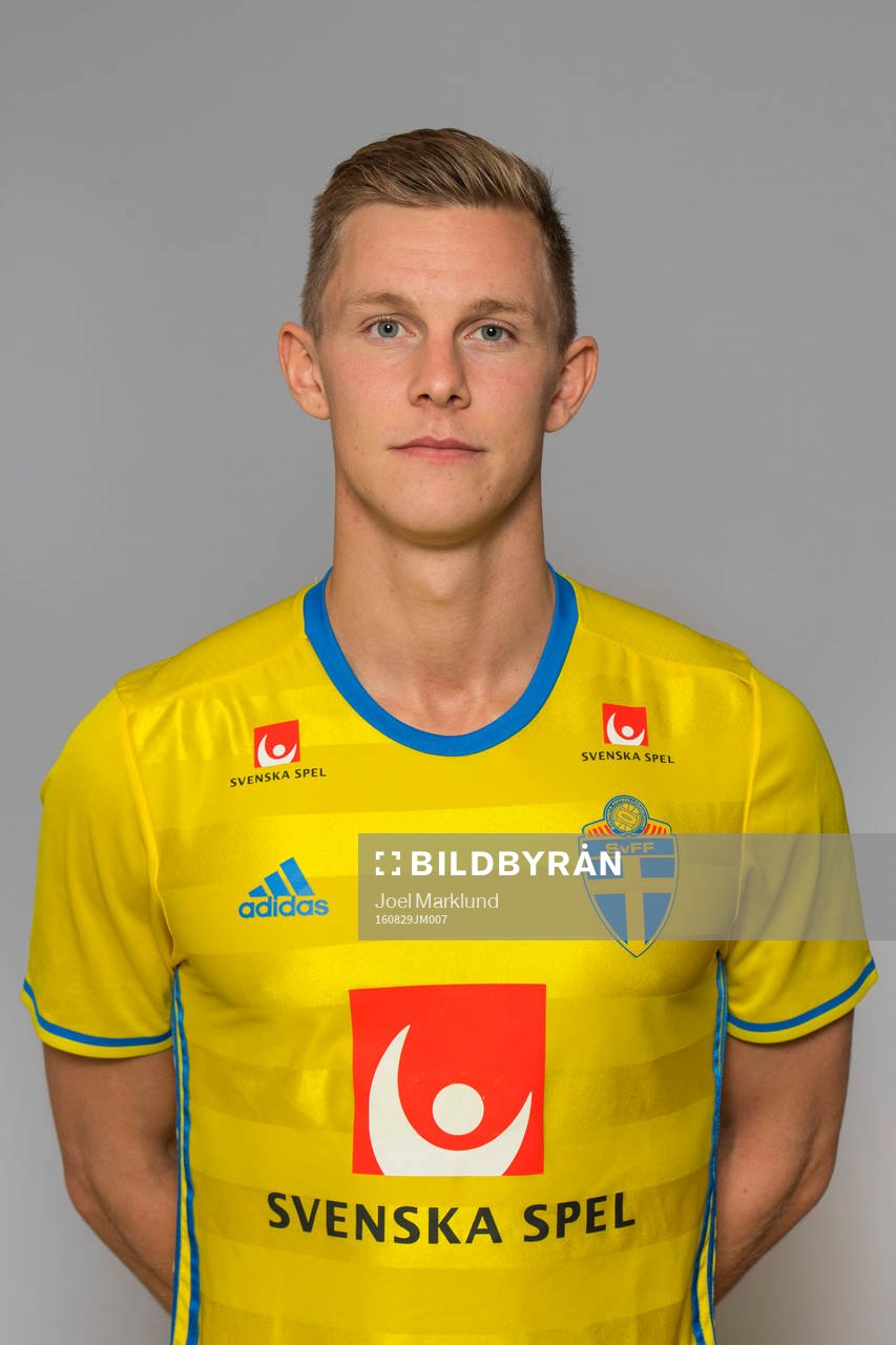 Emil Krafth, spelare i Sveriges fotbollslandslag
