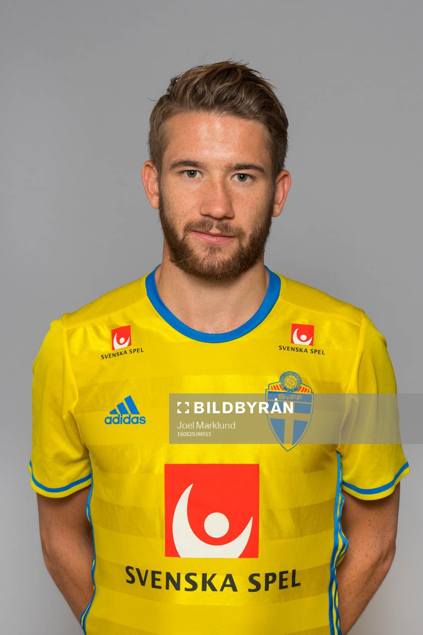 Marcus Rohdén, spelare i Sveriges fotbollslandslag