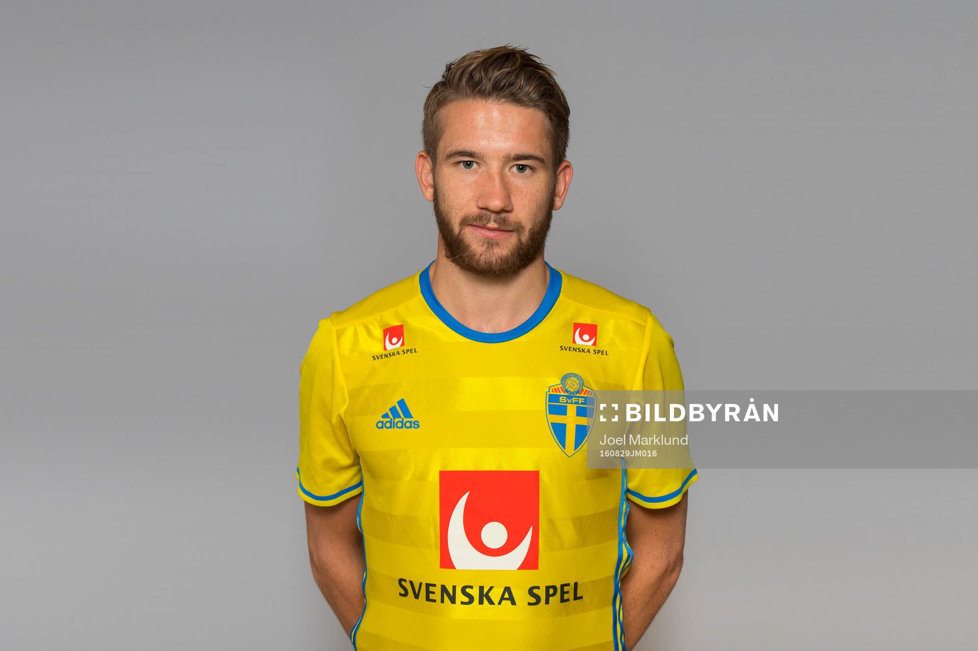 Marcus Rohdén, spelare i Sveriges fotbollslandslag