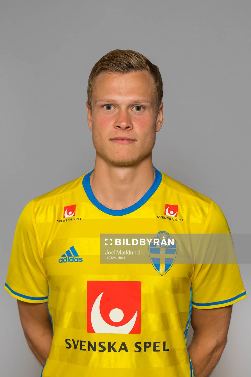 Viktor Claesson, spelare i Sveriges fotbollslandslag