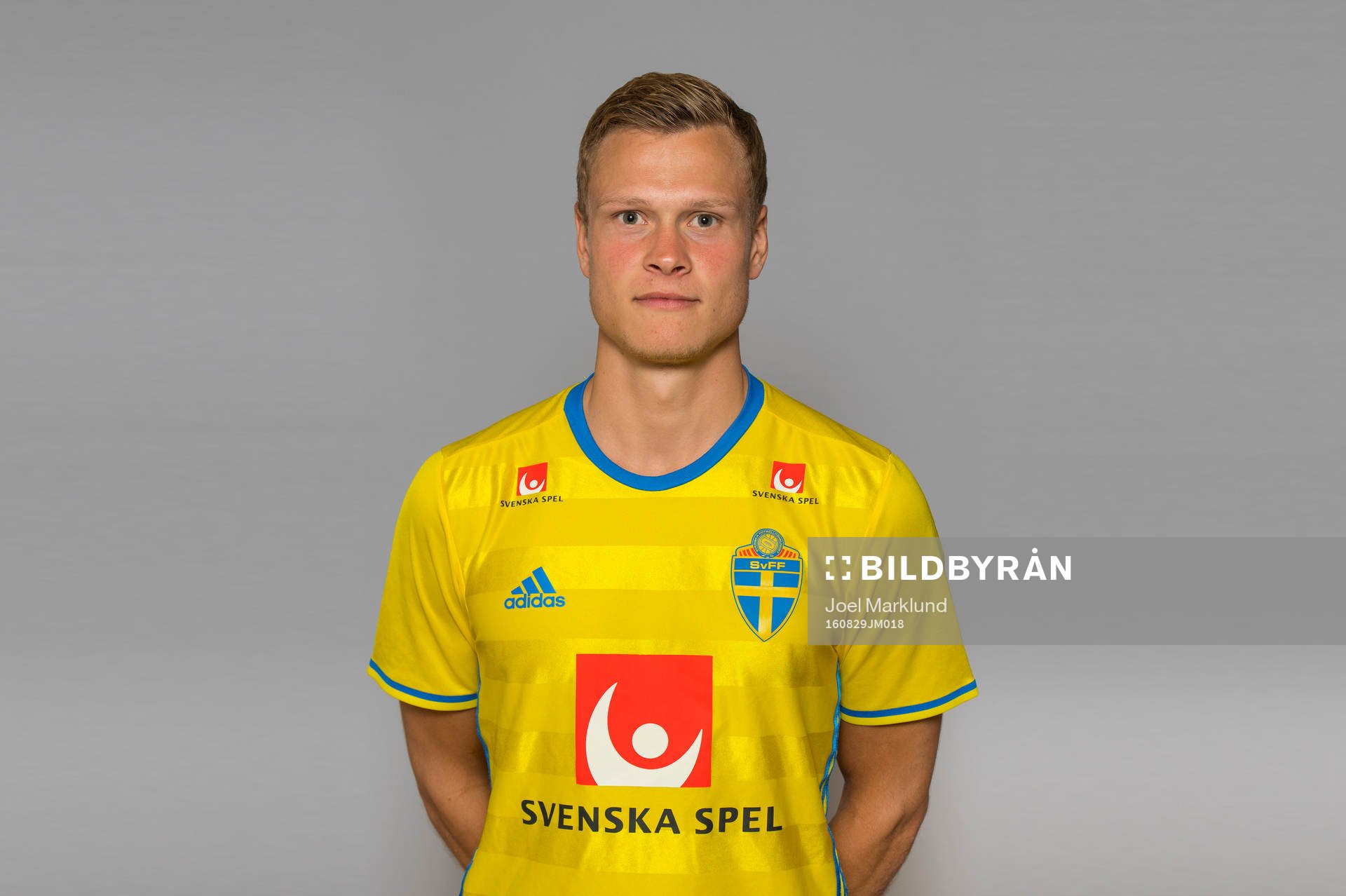 Viktor Claesson, spelare i Sveriges fotbollslandslag