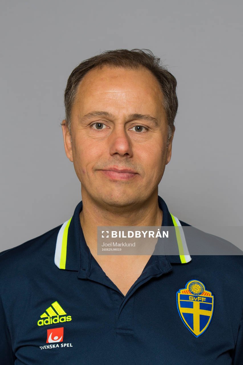 Niklas Bodell, presschef för Sveriges fotbollslandslag