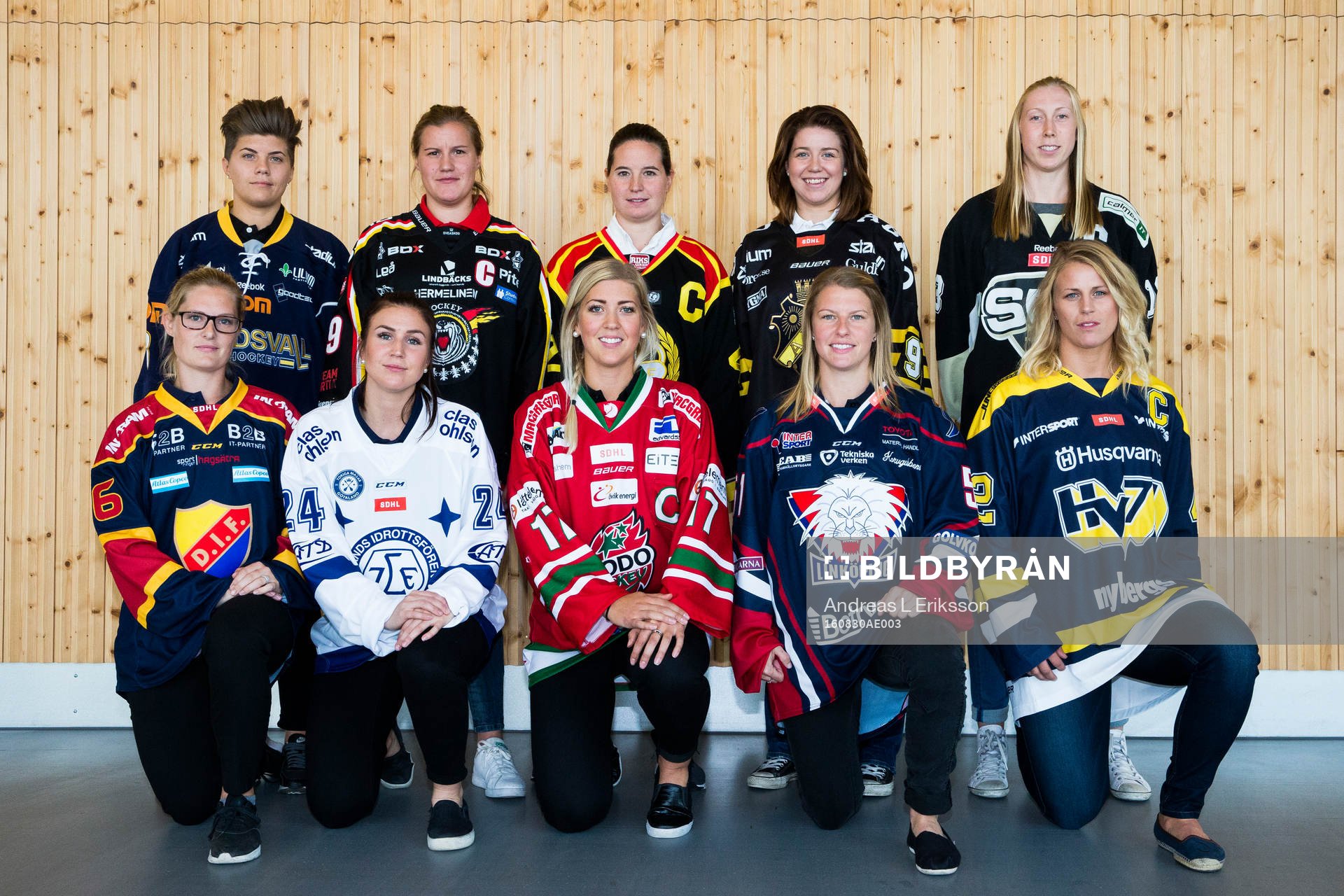 Samtliga spelare