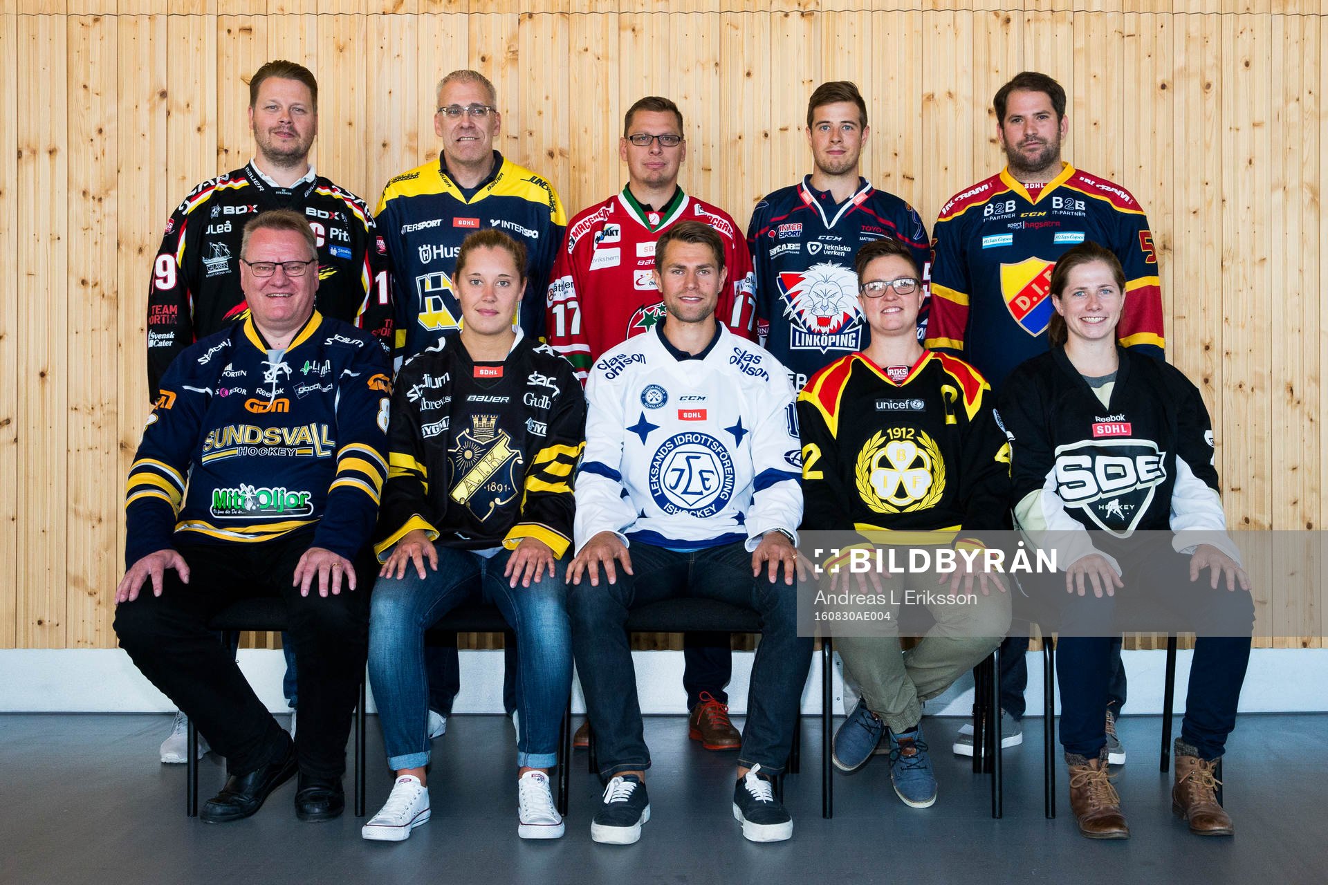Samtliga tränare
