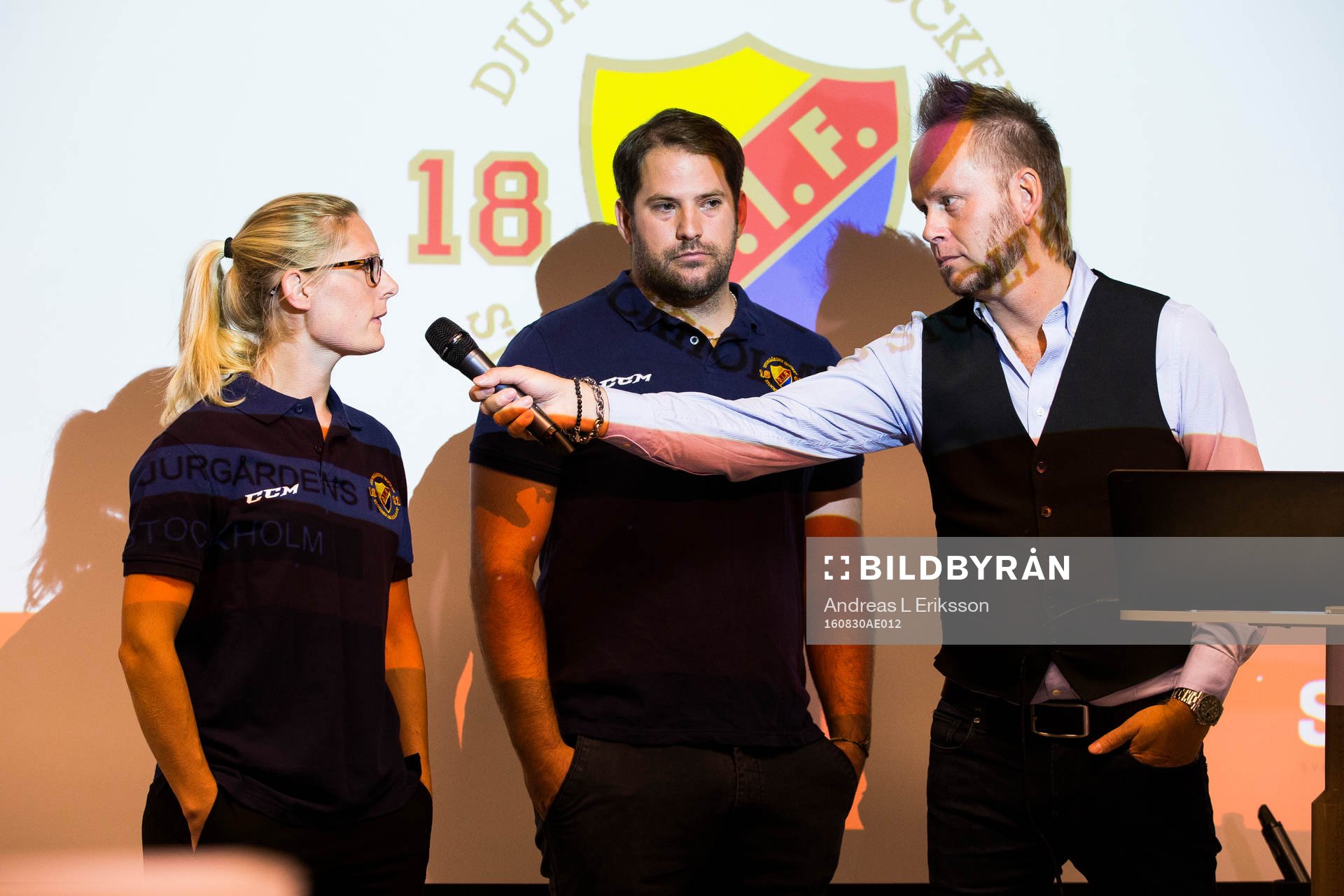 Djurgårdens Alexandra Palm, tränare Jared Cipparone och