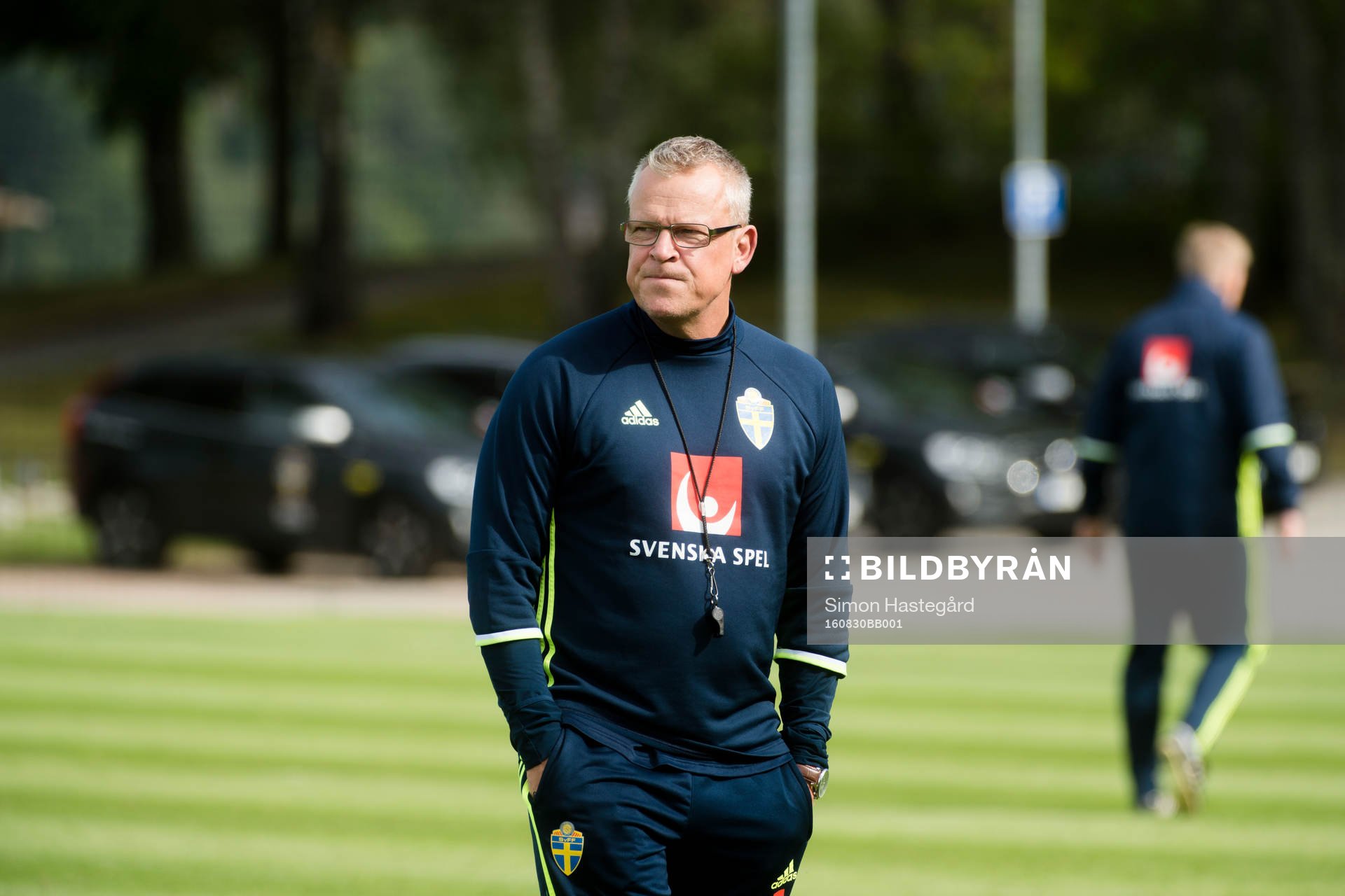 Förbundskapten Janne Andersson