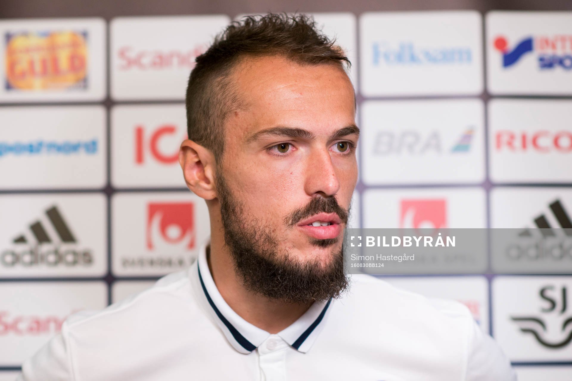 Emir Kujovic i mixed zone