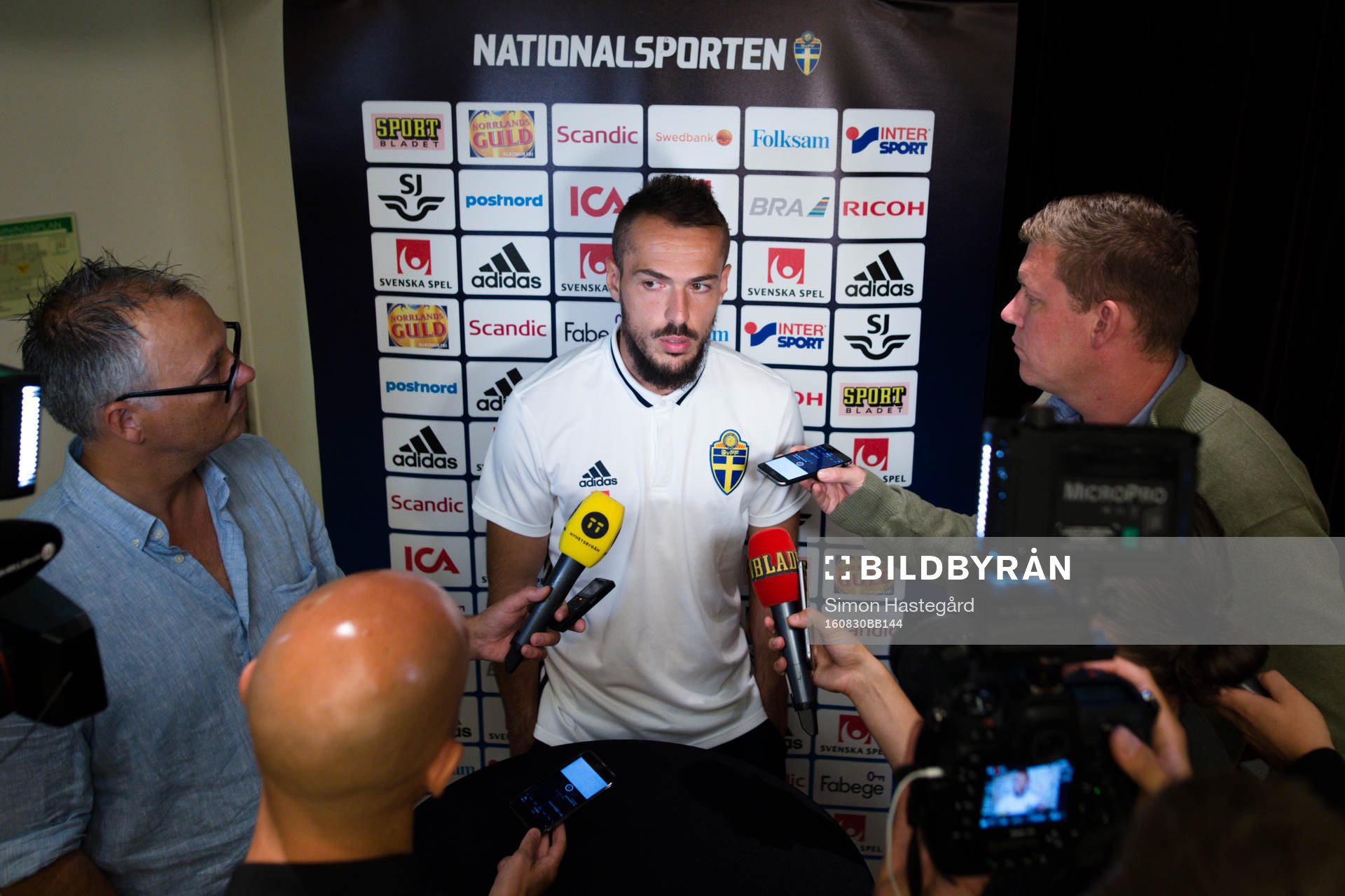 Emir Kujovic i mixed zone
