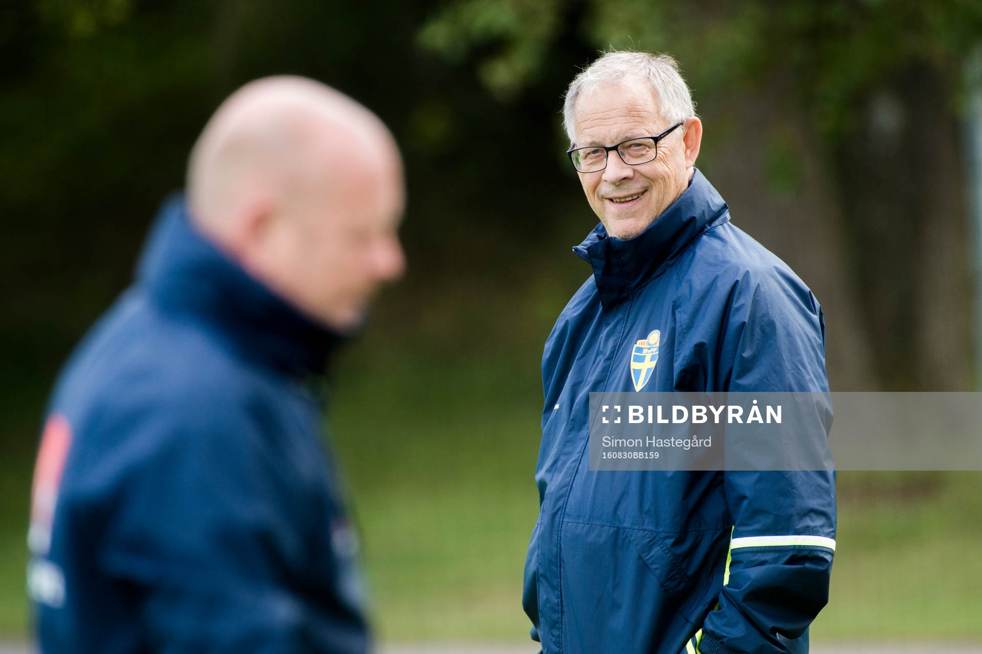 Rådgivare Lars Lagerbäck
