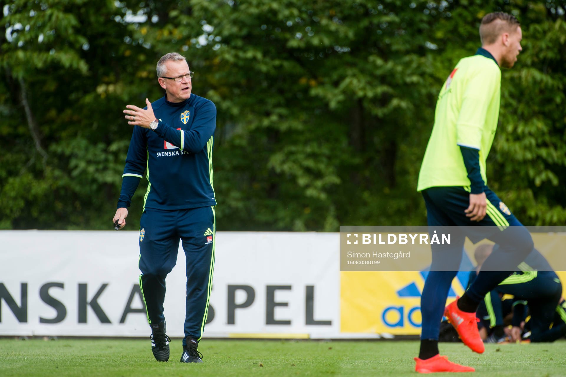 Förbundskapten Janne Andersson