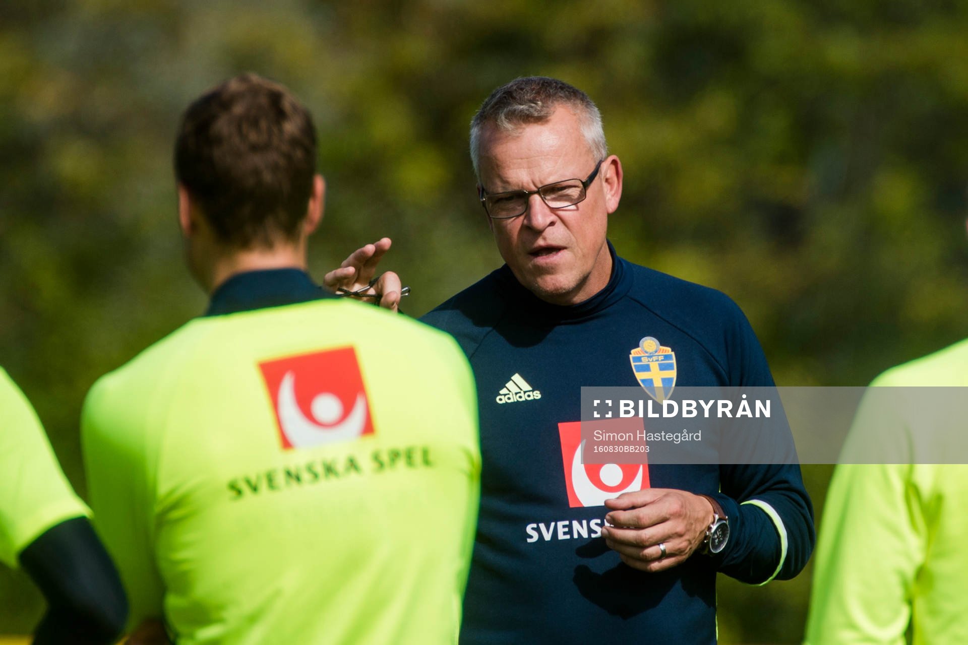 Förbundskapten Janne Andersson