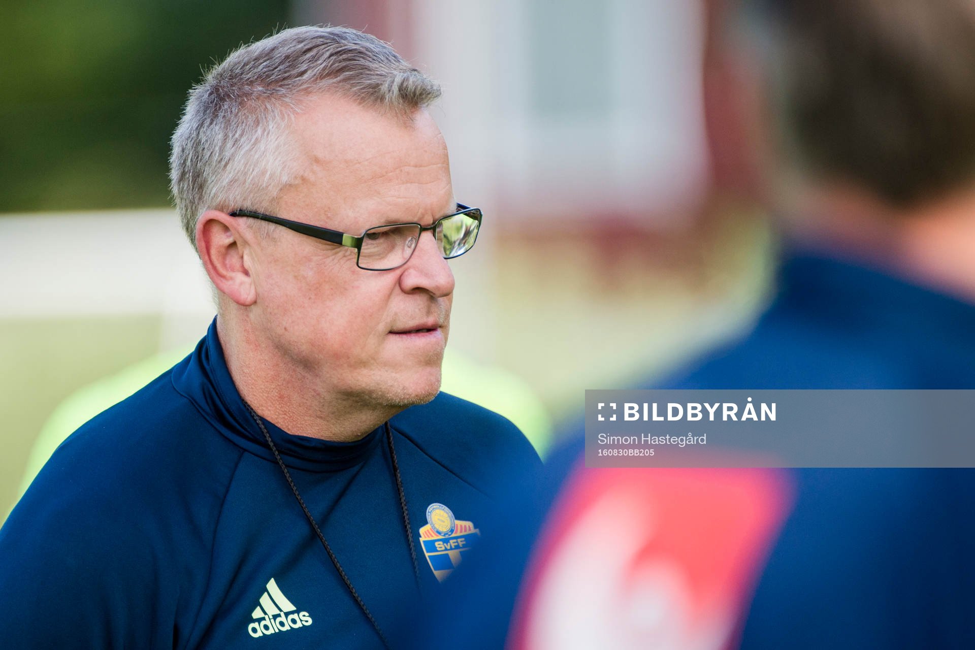 Förbundskapten Janne Andersson