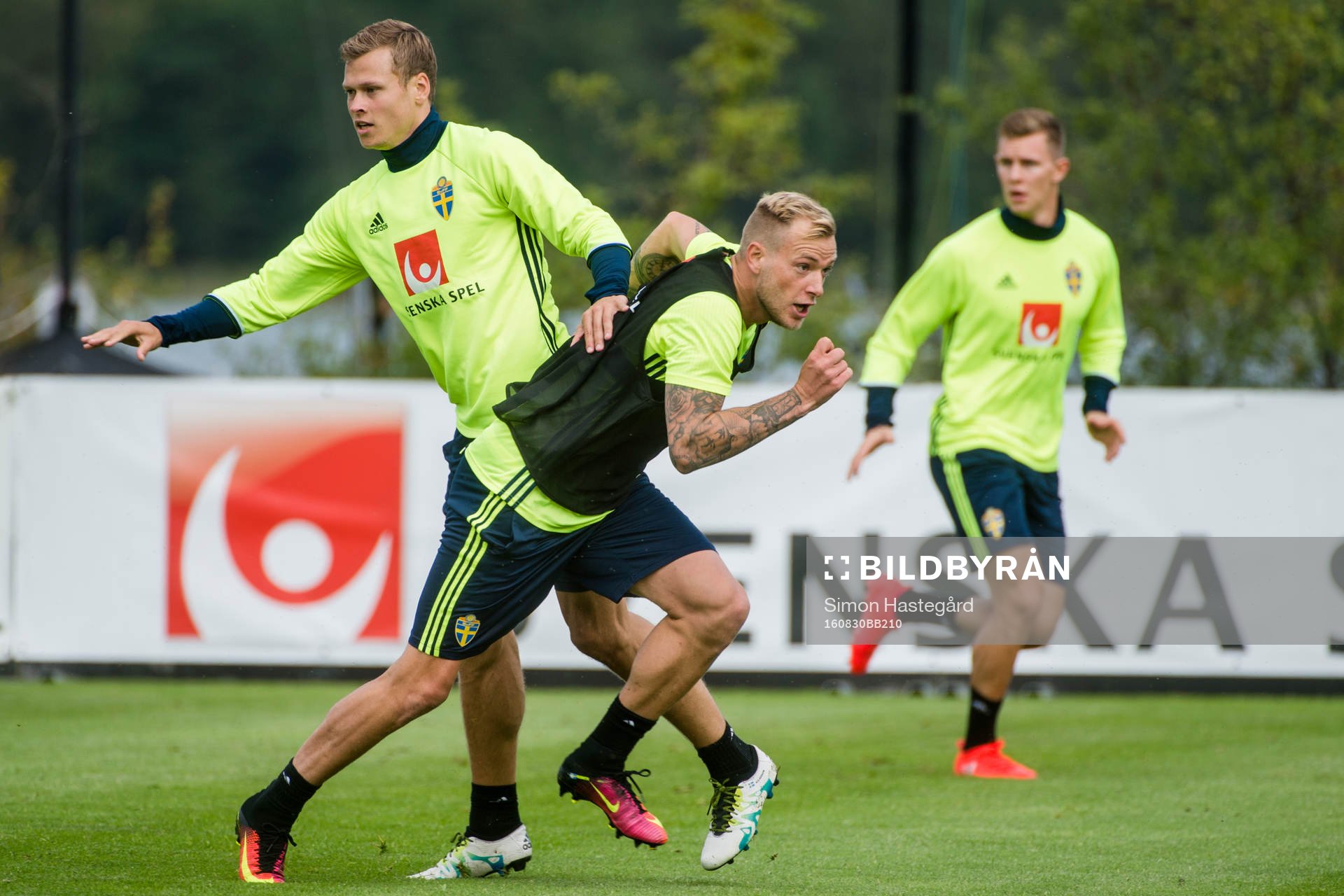 Viktor Claesson och John Guidetti