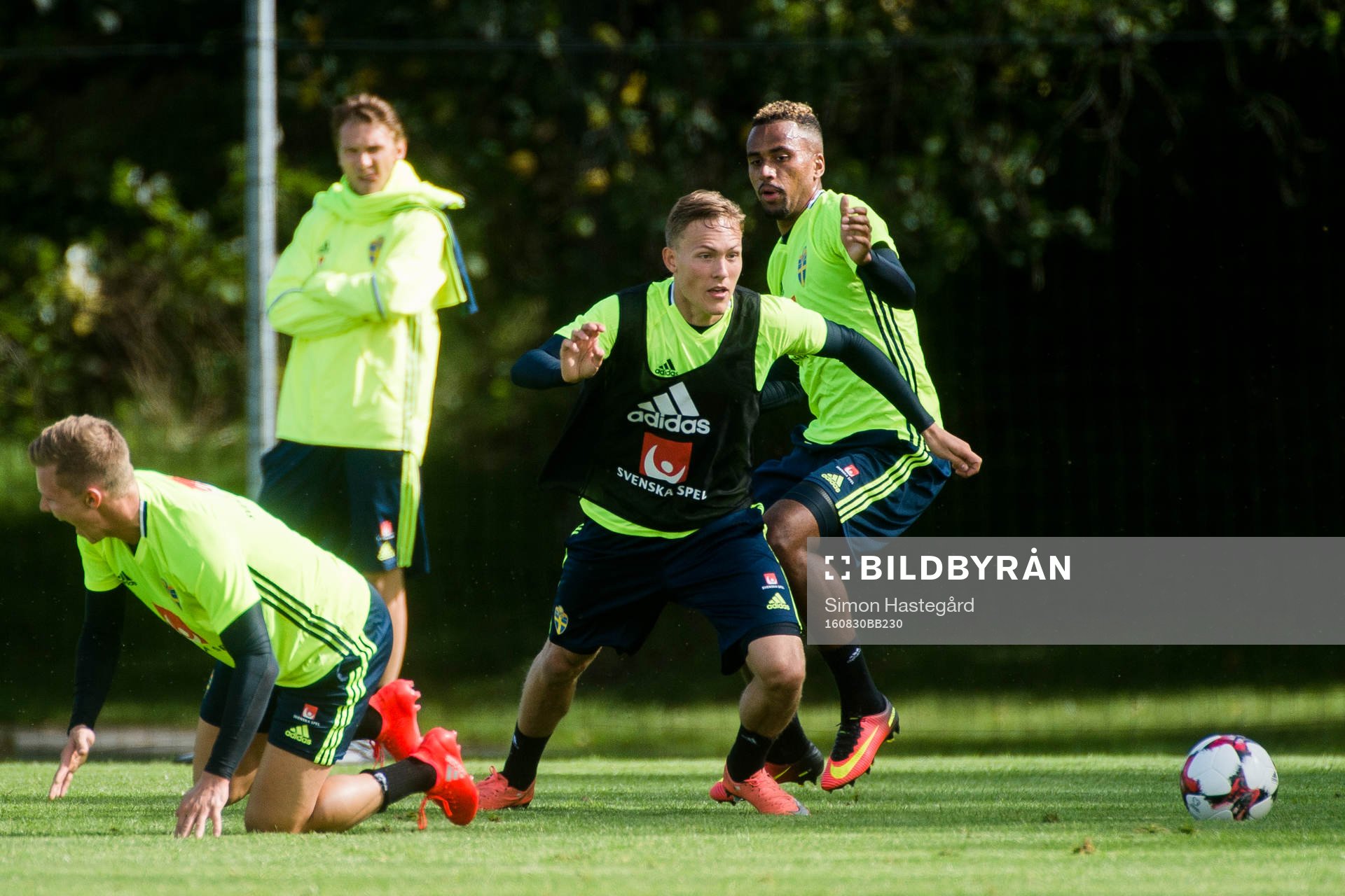 Ludwig Augustinsson och Isaac Kiese Thelin