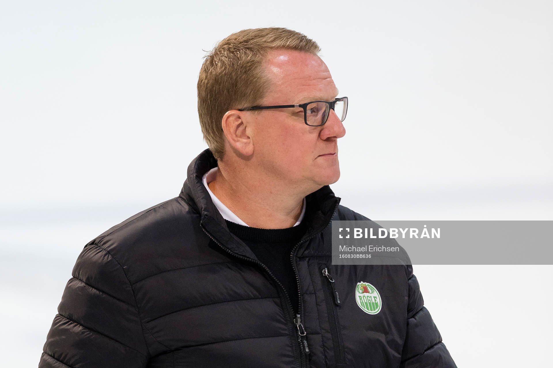 Rögles assisterande tränare Magnus Bogren